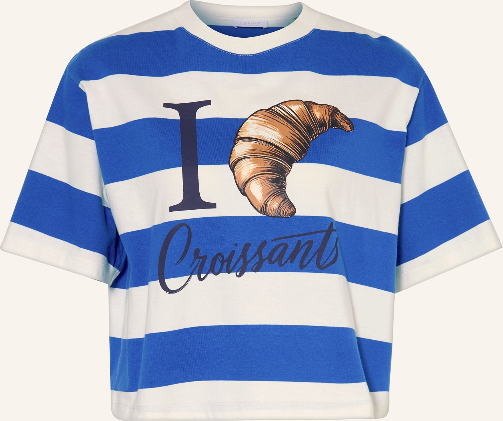 Rich & Royal T-Shirt blau