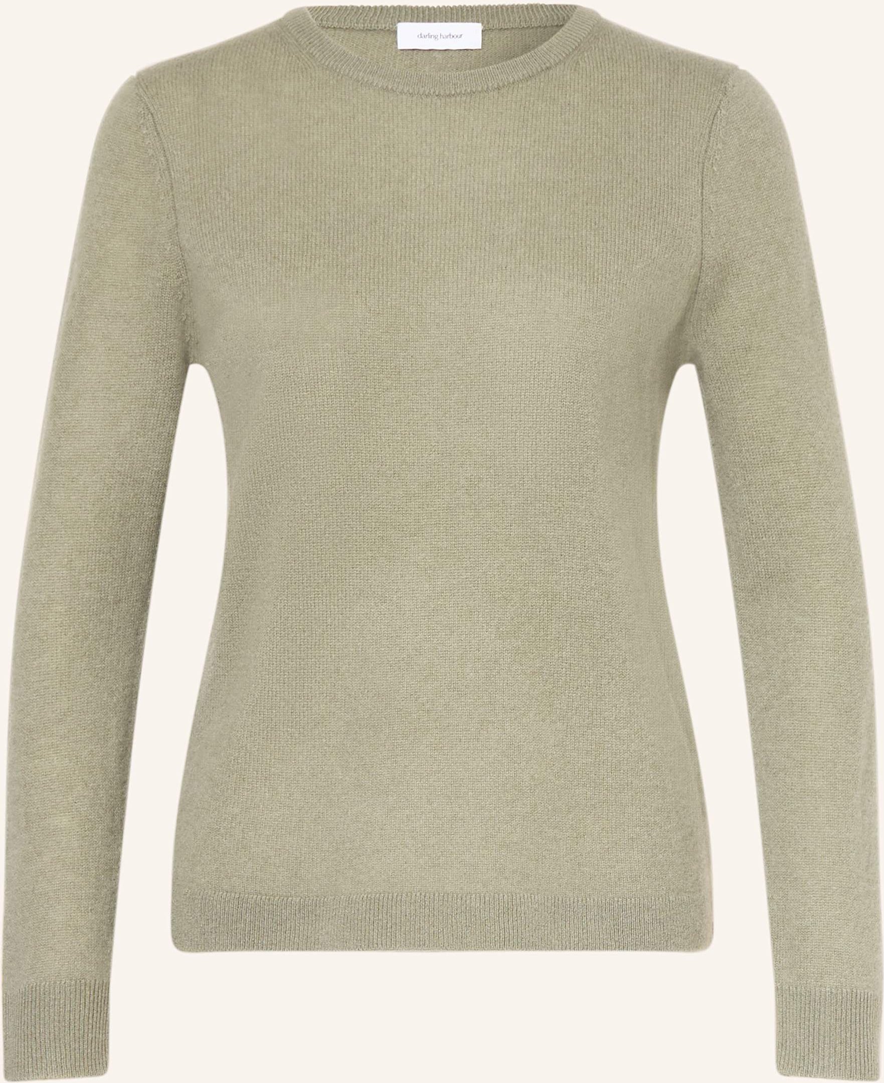 Darling Harbour Cashmere-Pullover gruen