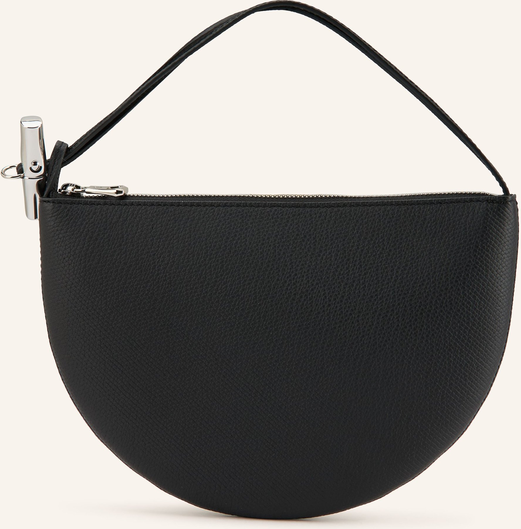 Longchamp Clutch Le Roseau schwarz