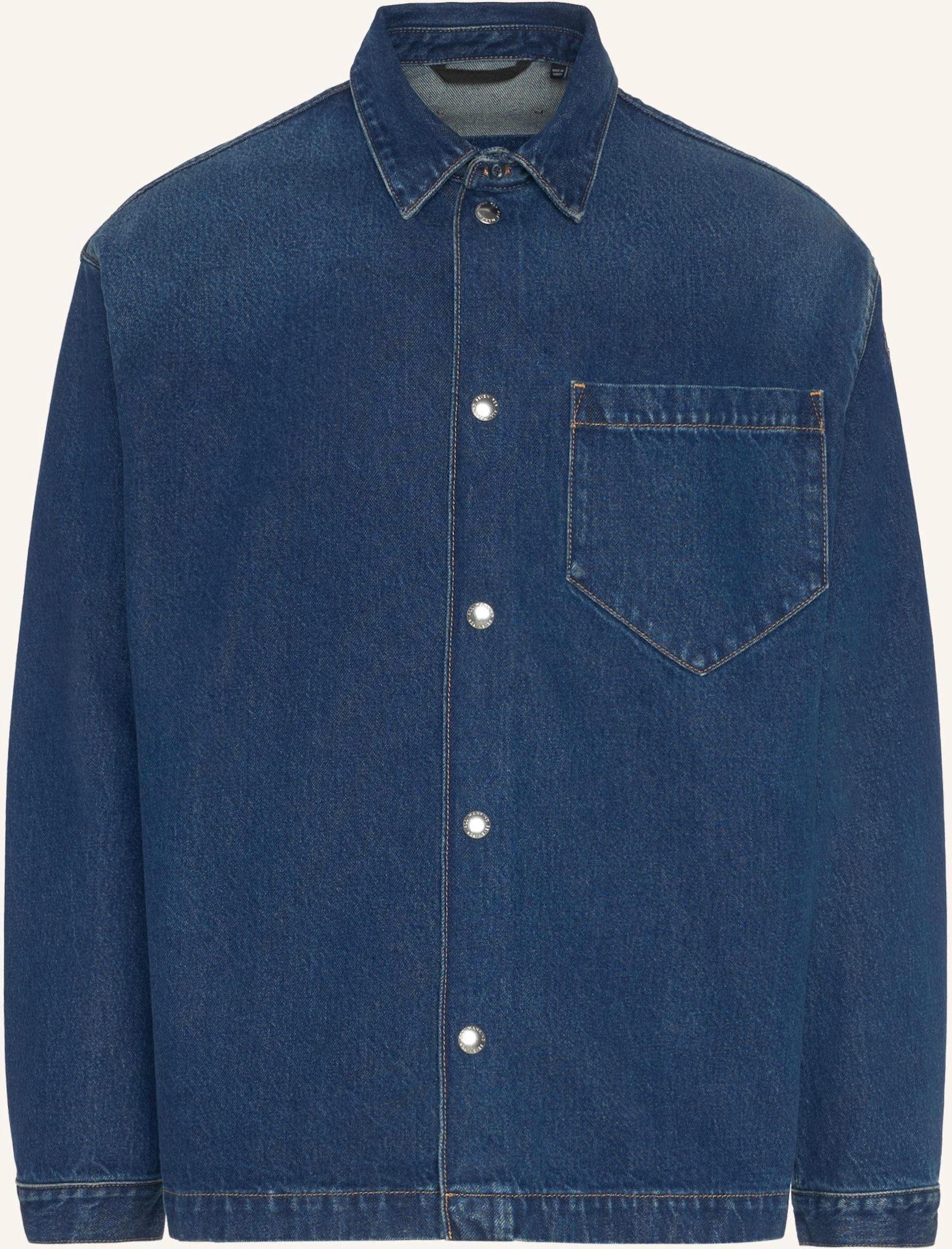 7 For All Mankind Overshirt Enduring blau