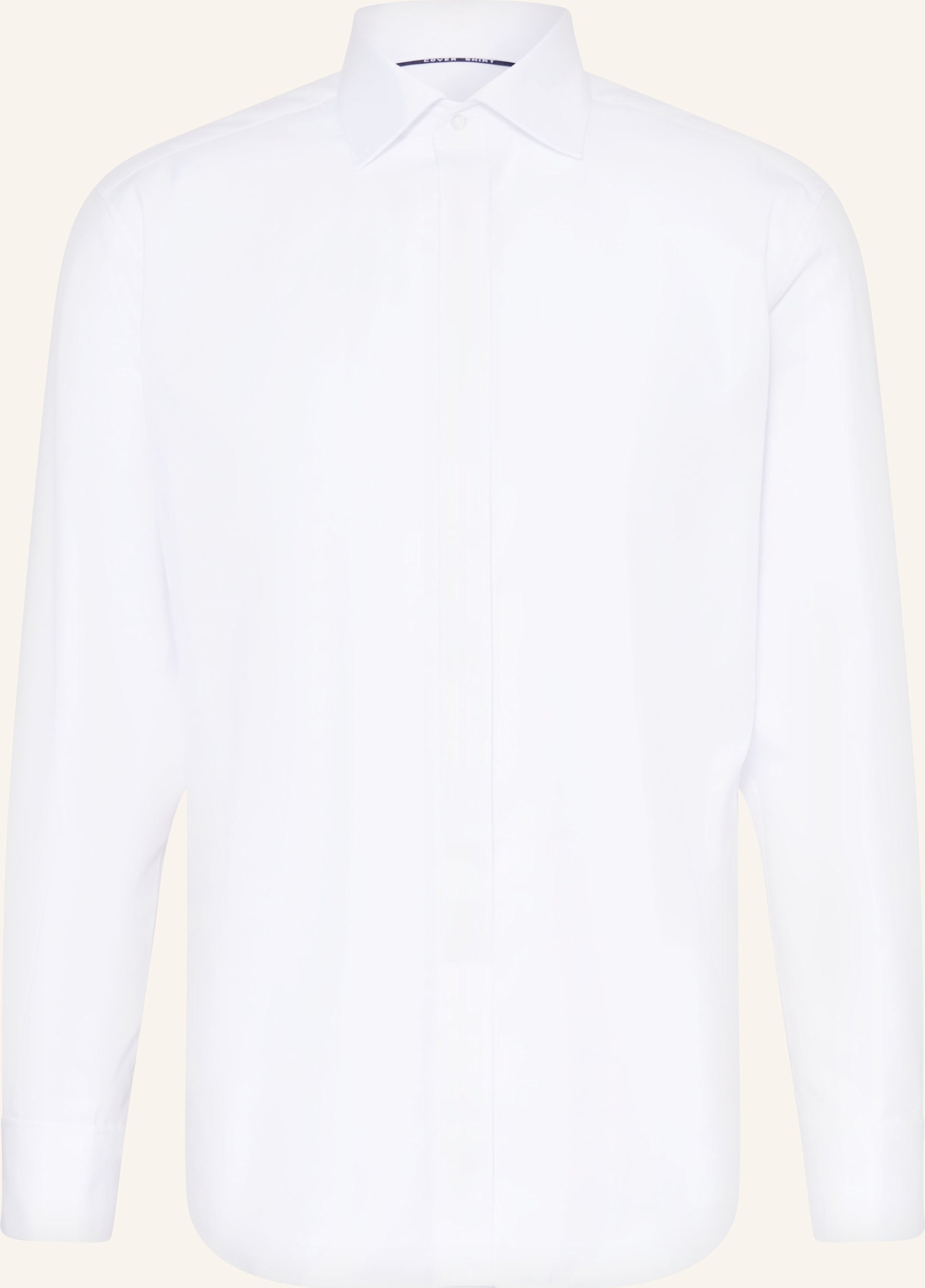 Eterna Hemd Modern Fit Mit Umschlagmanschette weiss