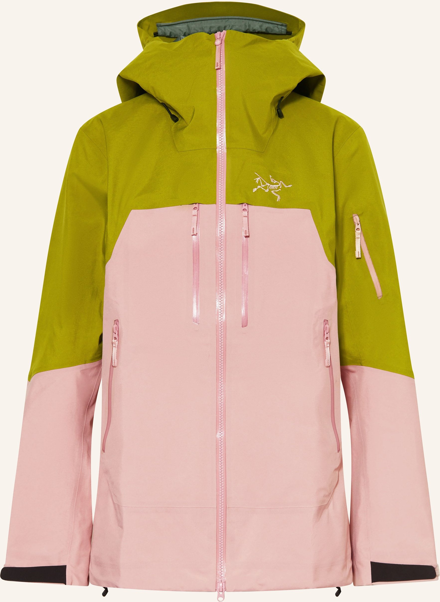 Arc'teryx Hardshell-Skijacke Rush rosa