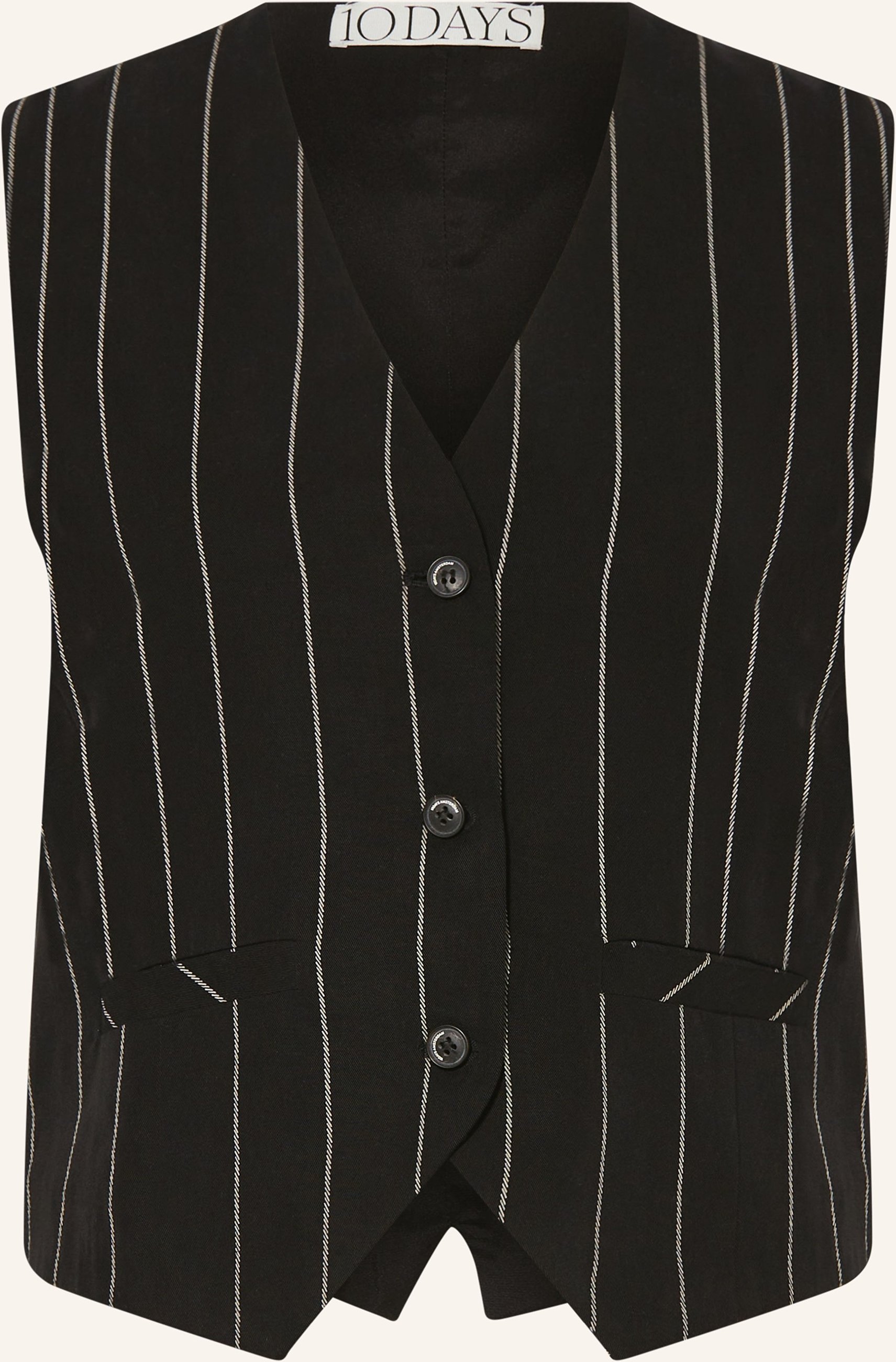 10days Blazerweste schwarz