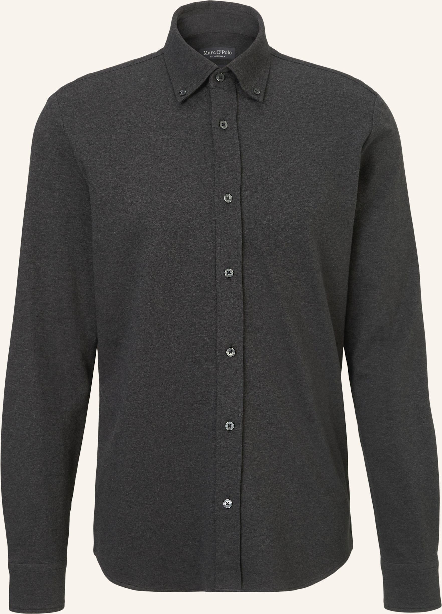 Thumbnail - Marc O'polo Jerseyhemd schwarz