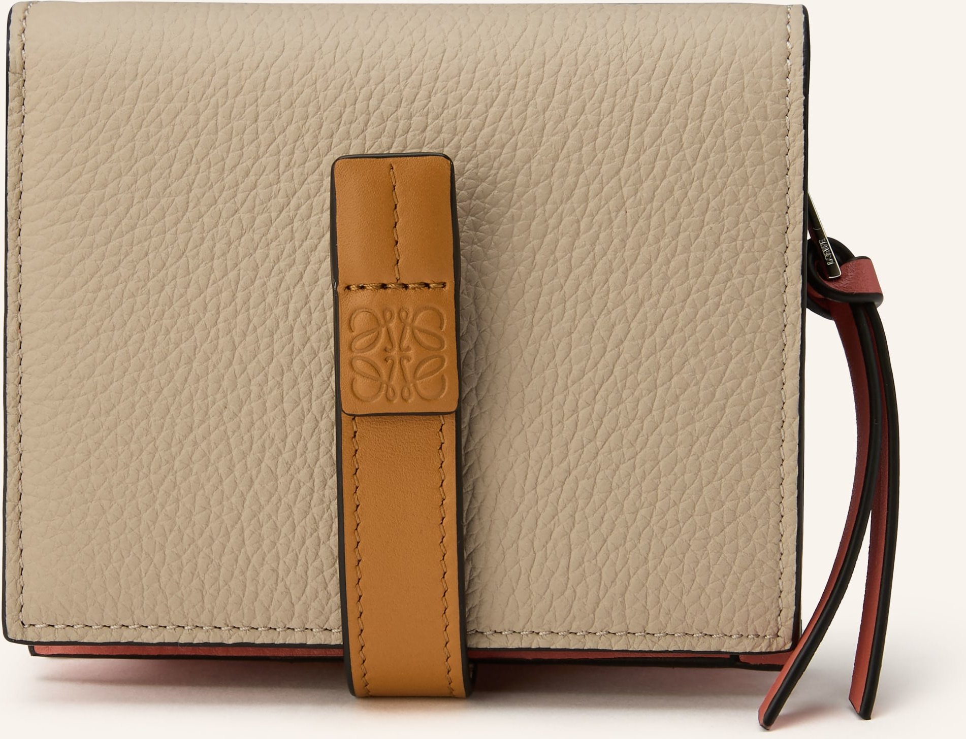 Loewe Geldbörse weiss