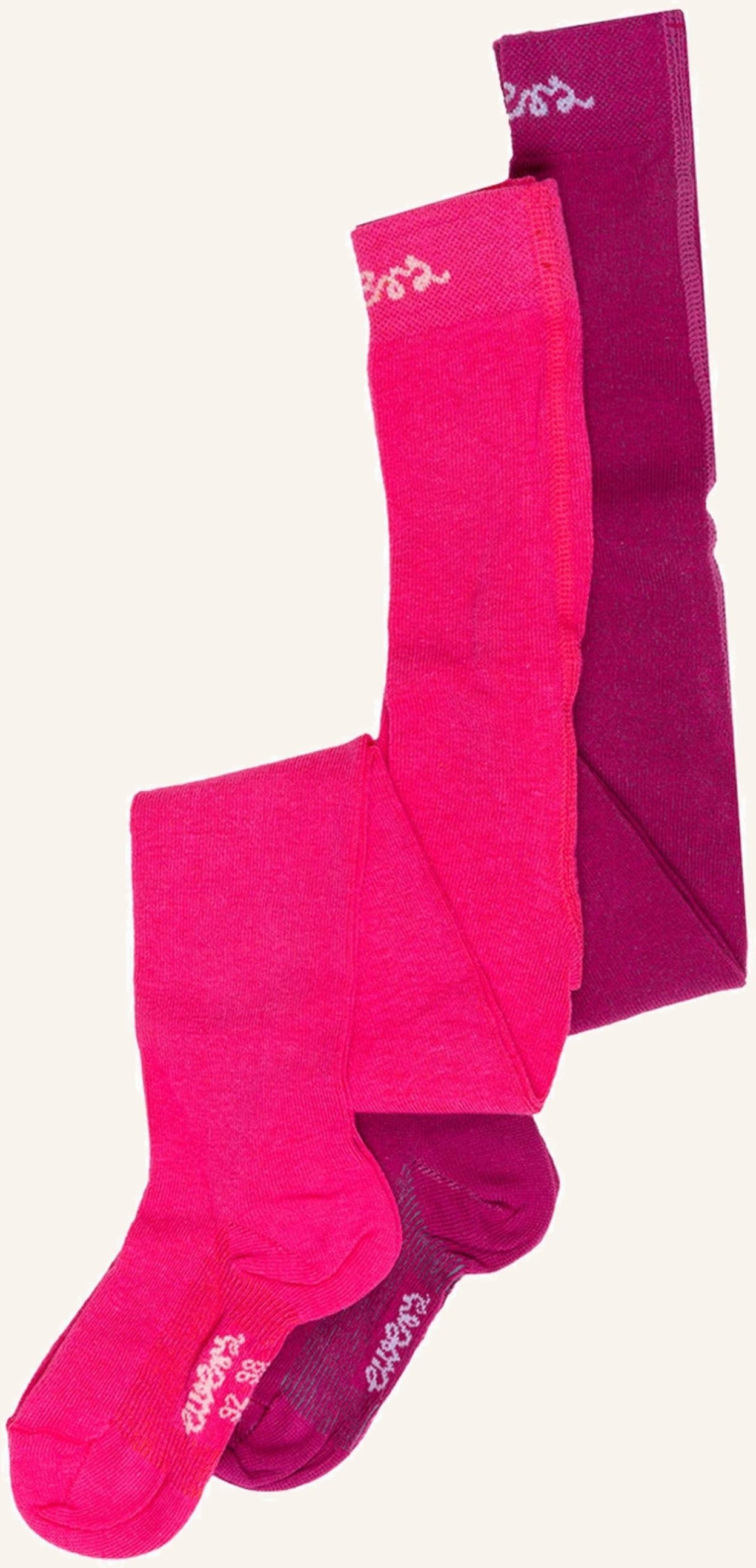 Ewers Collection 2er-Pack Strumpfhosen pink