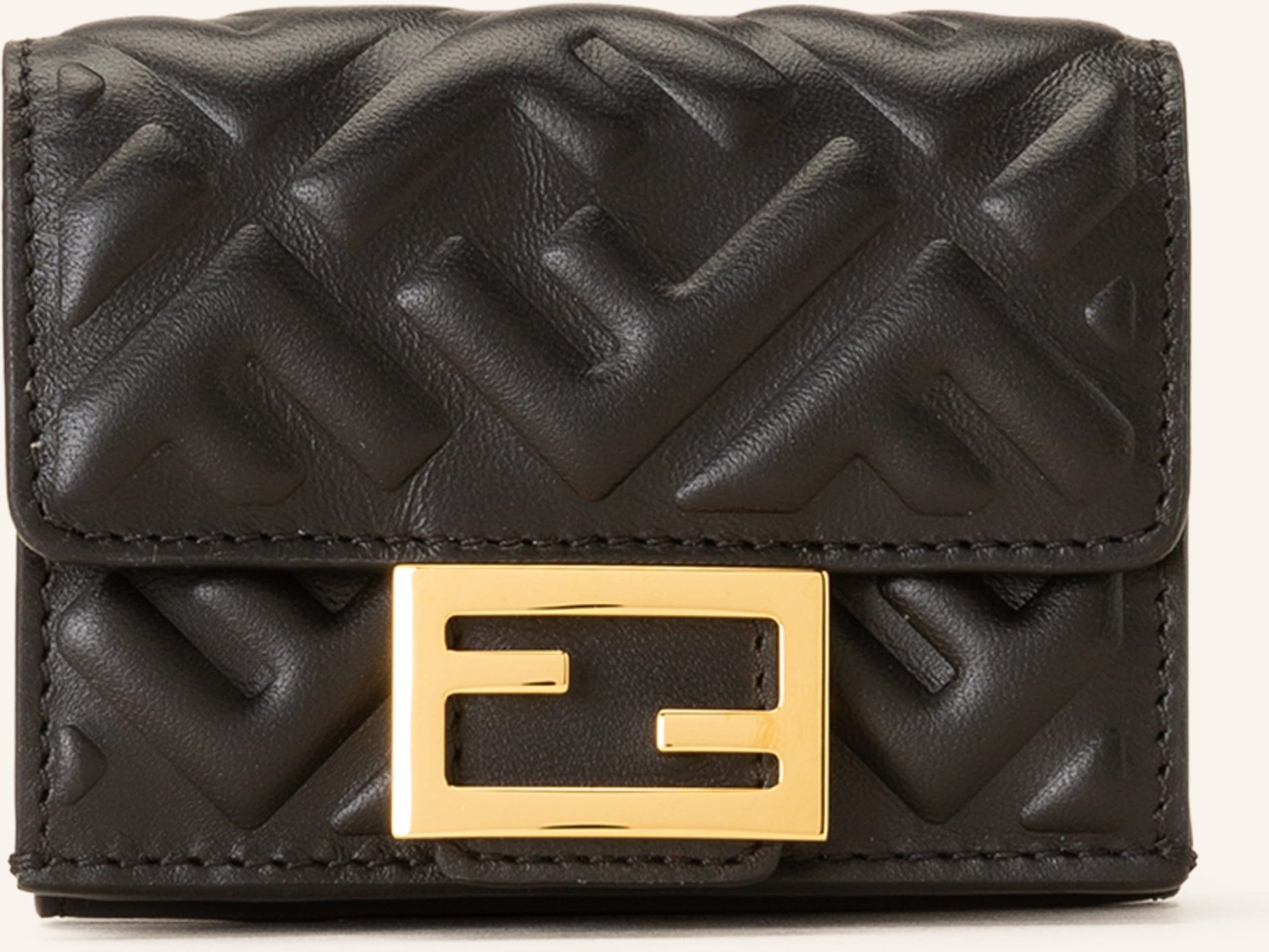 Fendi Geldbörse schwarz