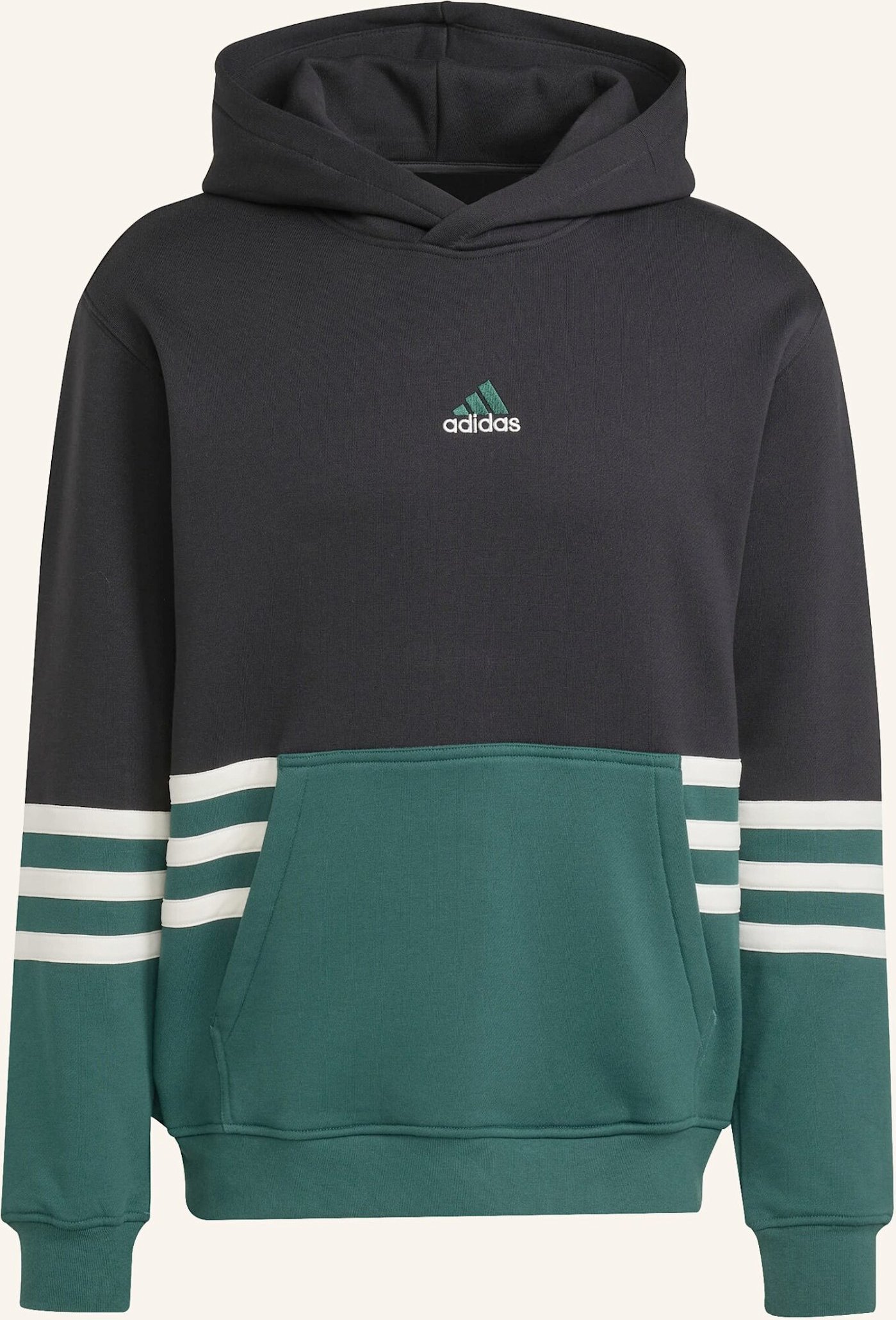 Adidas Originals Archive Cutline Hoodie schwarz