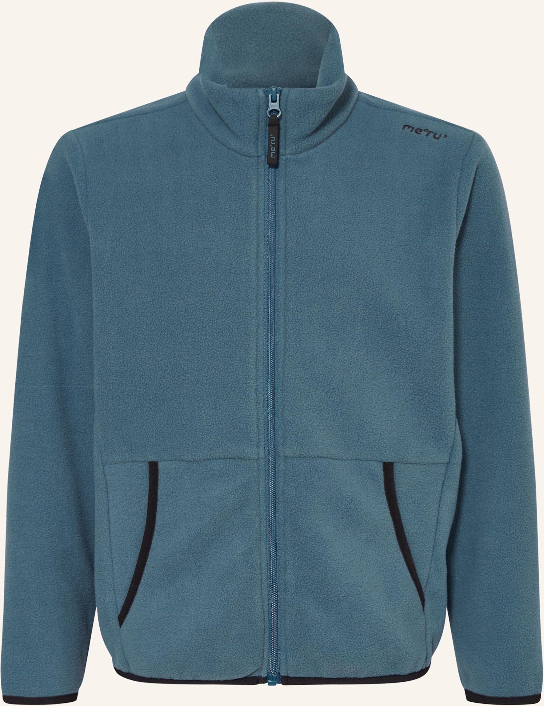 Me°Ru' Fleecejacke Canterbury grau