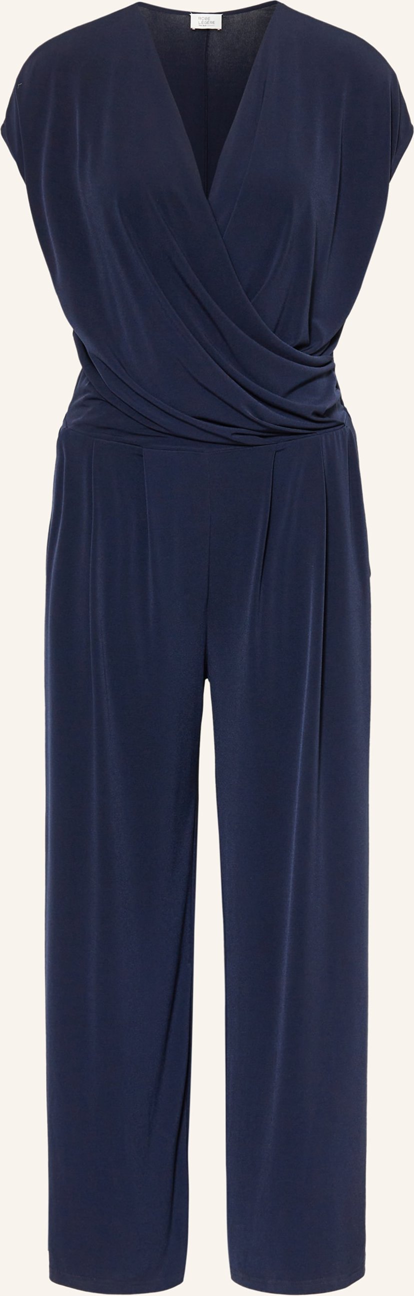 Robe Légère Jumpsuit In Wickeloptik blau