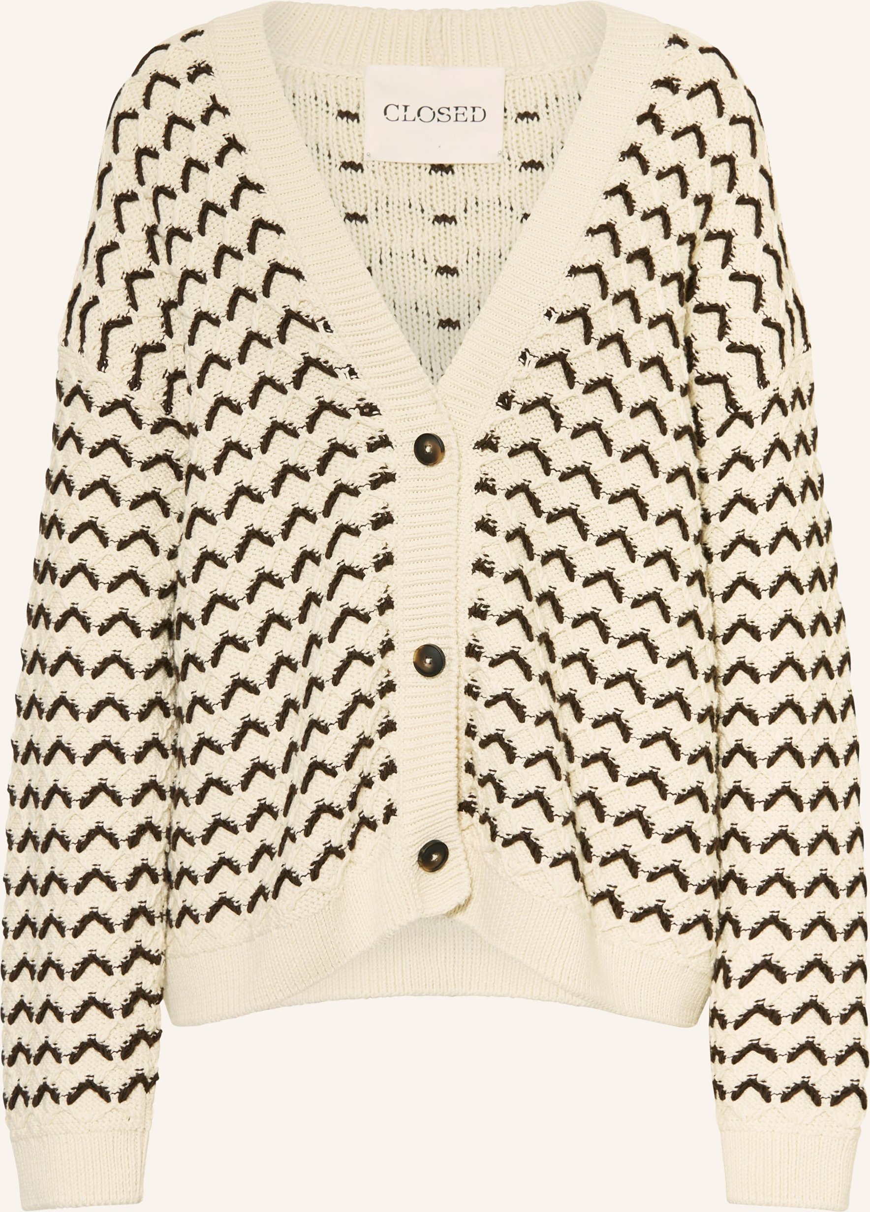 Thumbnail - Closed Strickjacke braun