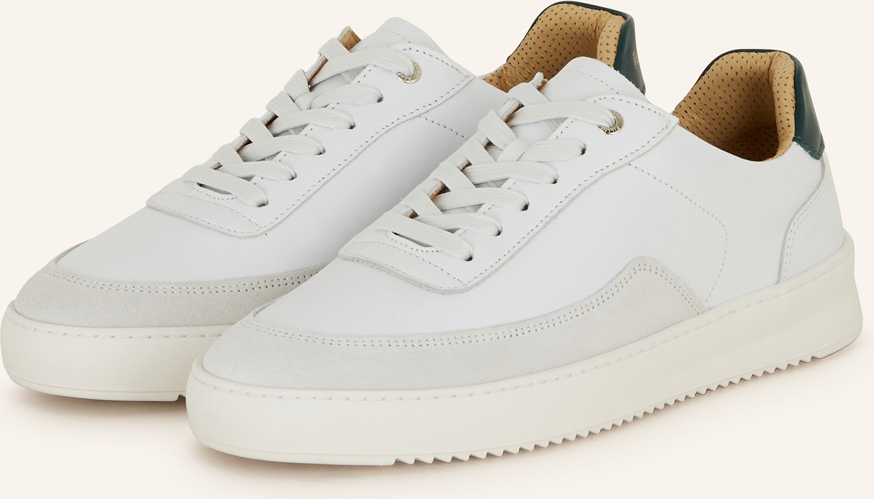 Filling Pieces Sneaker Mondo Squash weiss