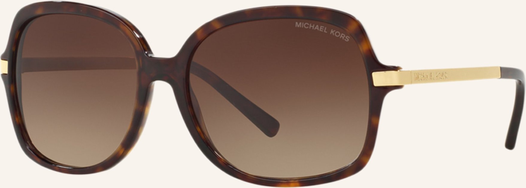 Michael Kors Sonnenbrille Mk-2024 Adrianna Iii braun