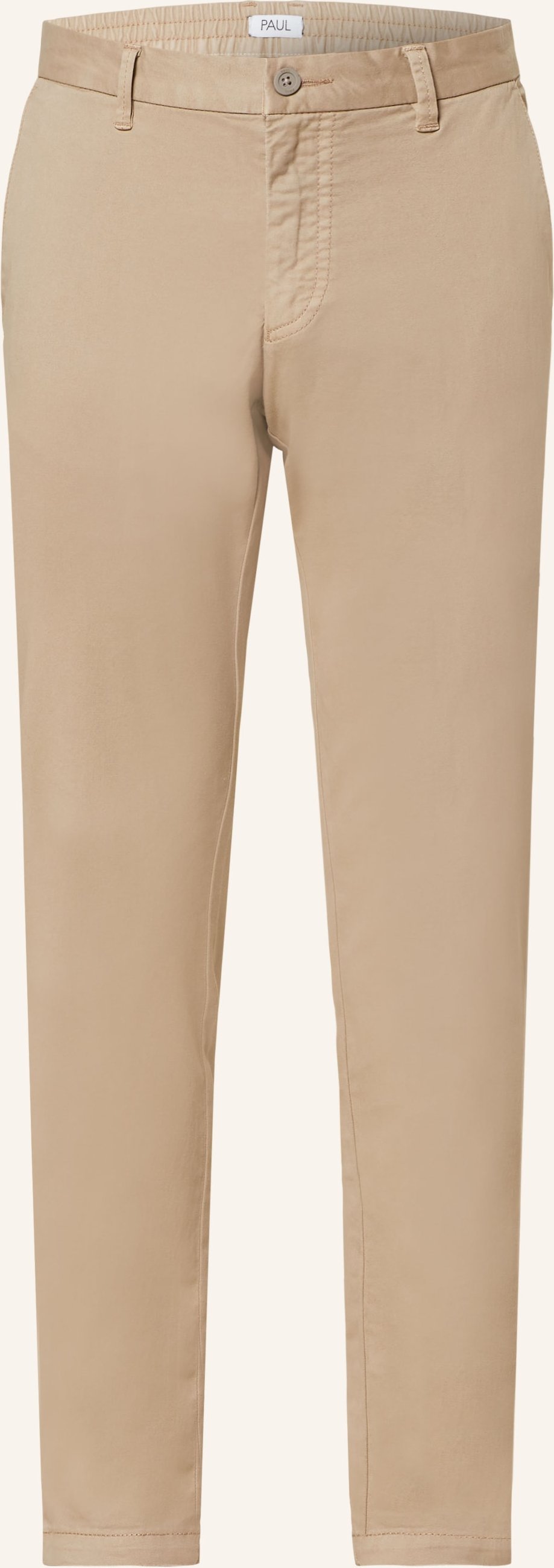 Thumbnail - Paul Chino Comfort Fit beige