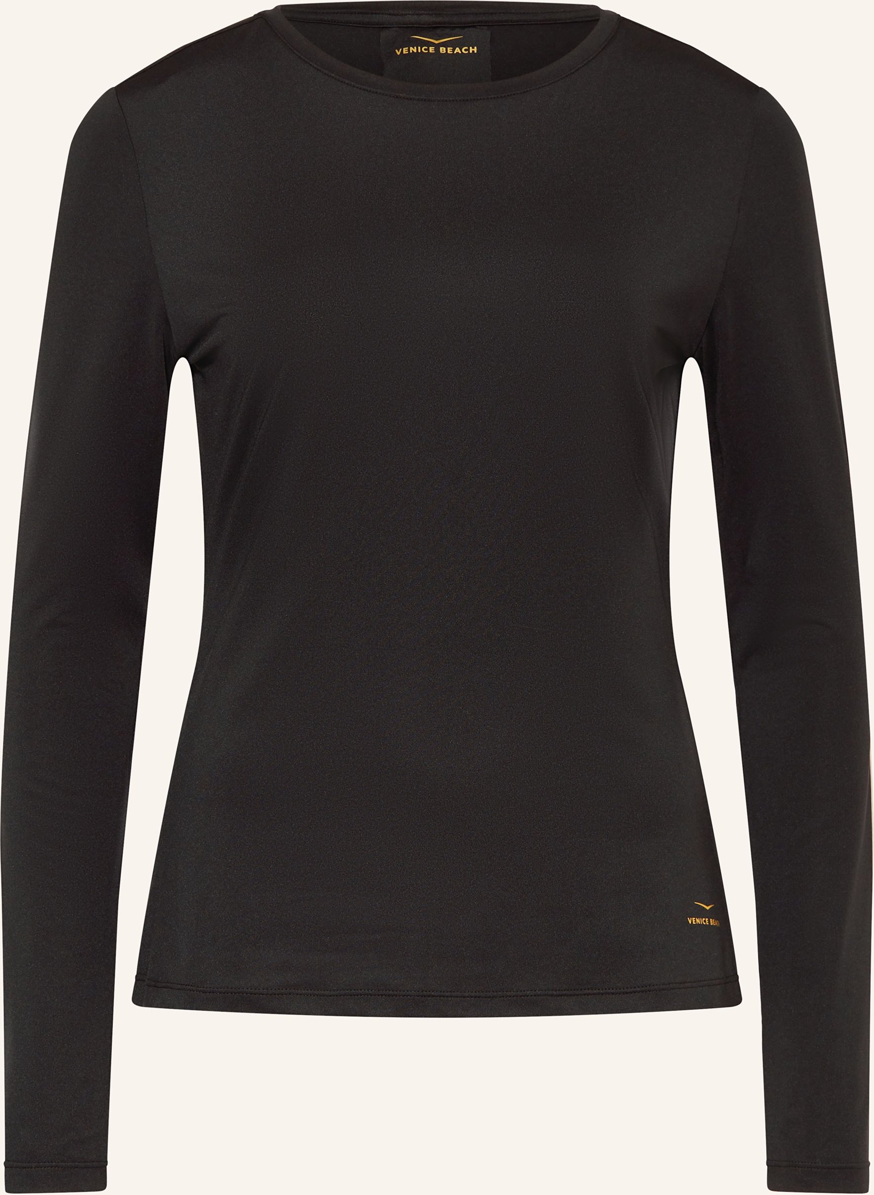 Venice Beach Longsleeve Miley schwarz