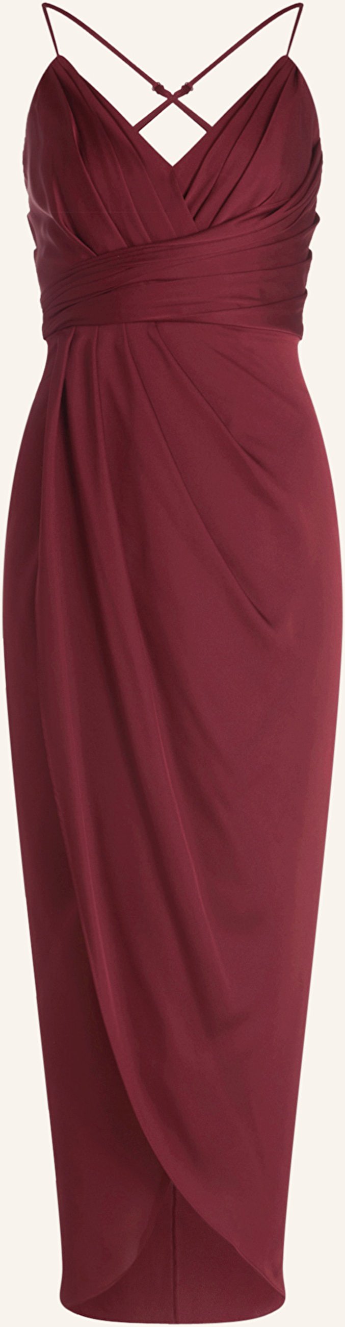Thumbnail - V By Vera Mont Abendkleid rot