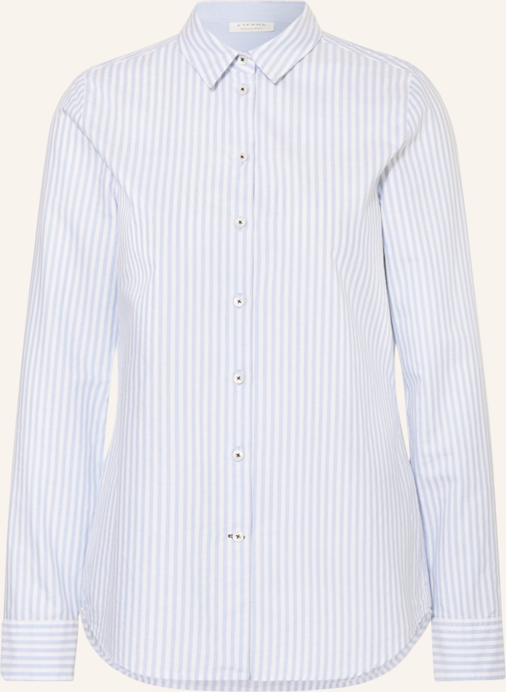 Eterna Hemdbluse blau