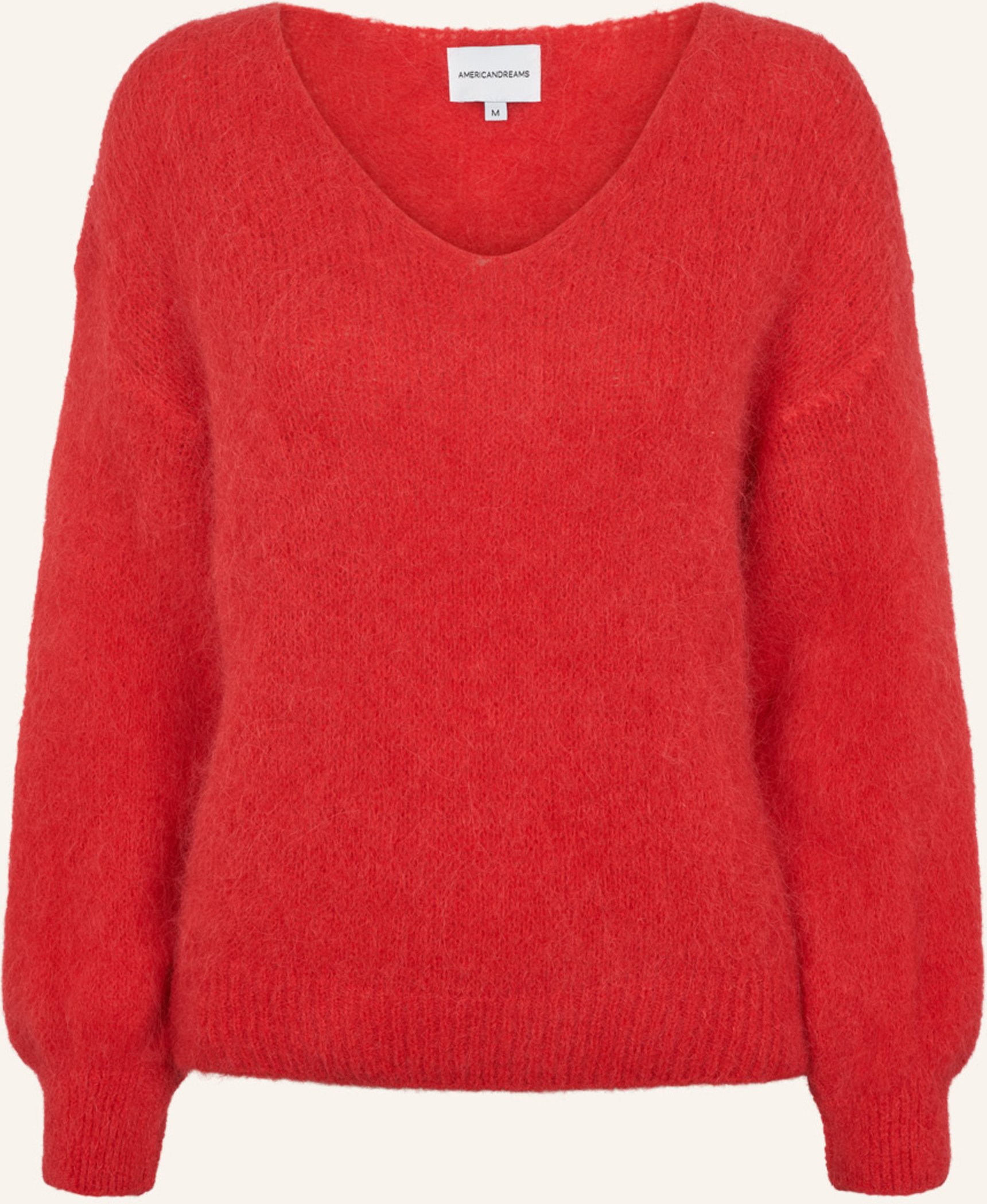 Americandreams Pullover Milana rot