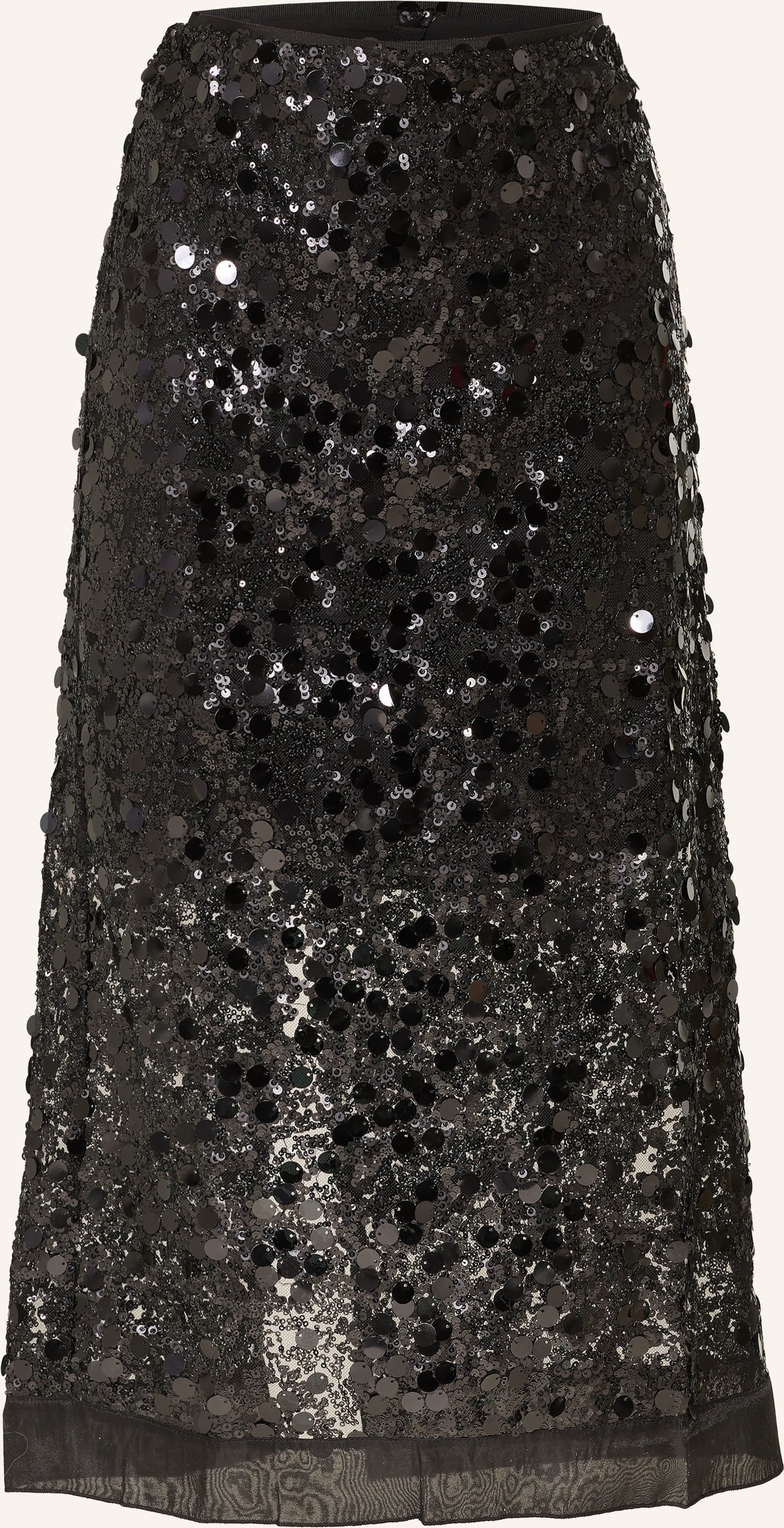 Inwear Tüllrock Davinaiw Mit Pailletten schwarz