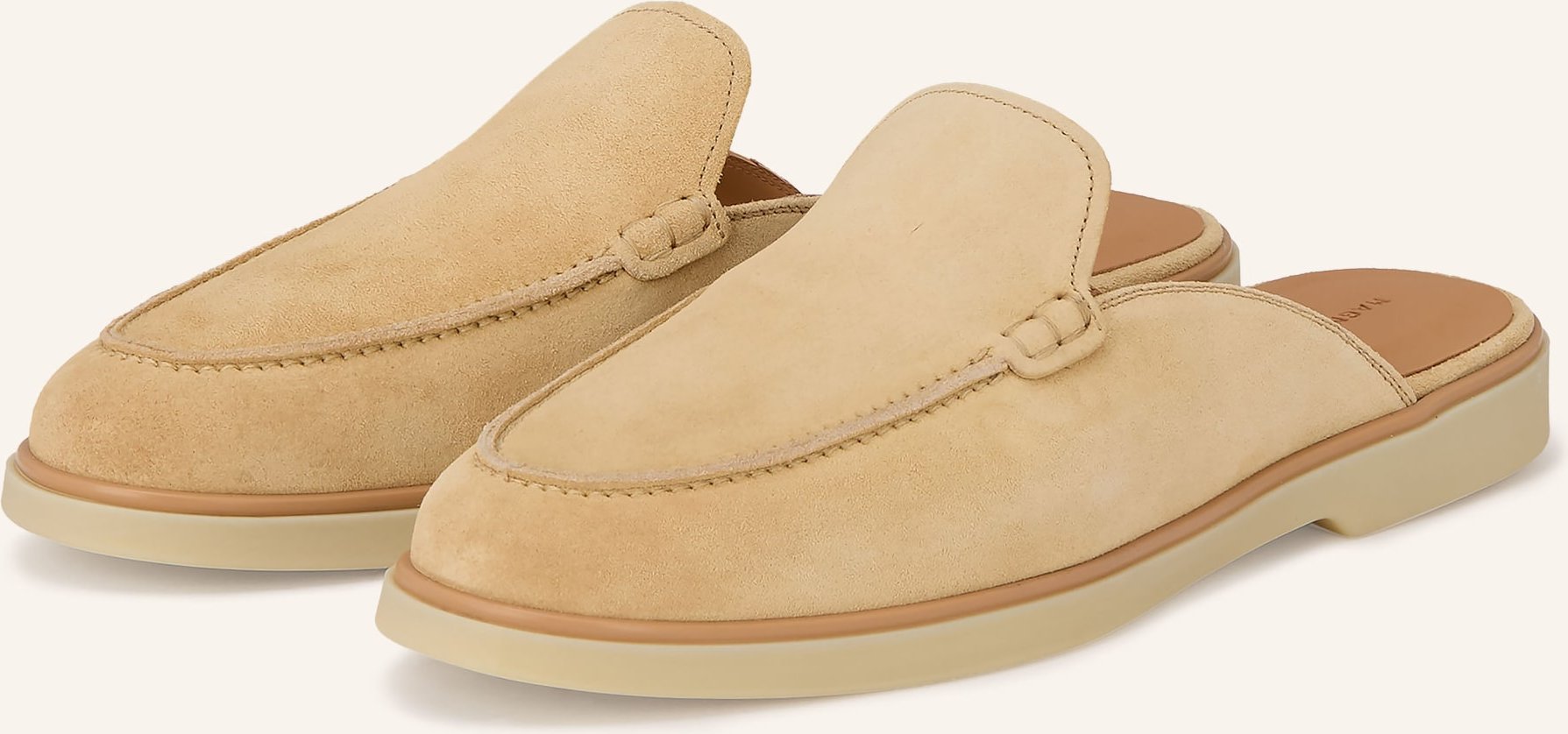 Magnanni Pantoletten beige