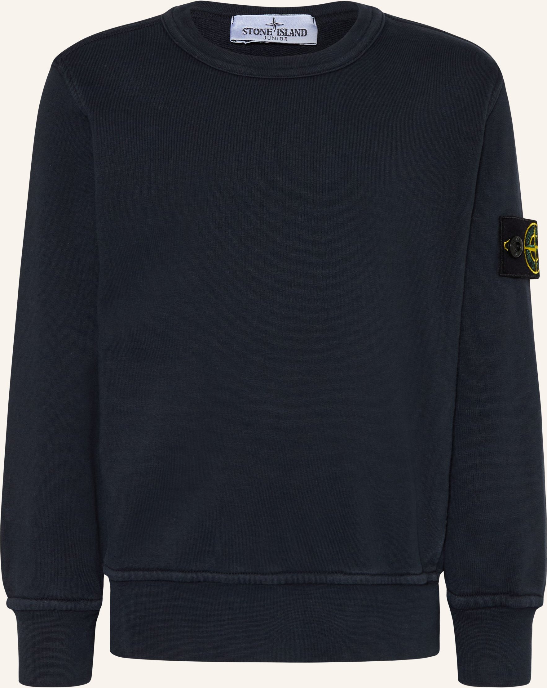 Stone Island Junior Sweatshirt blau