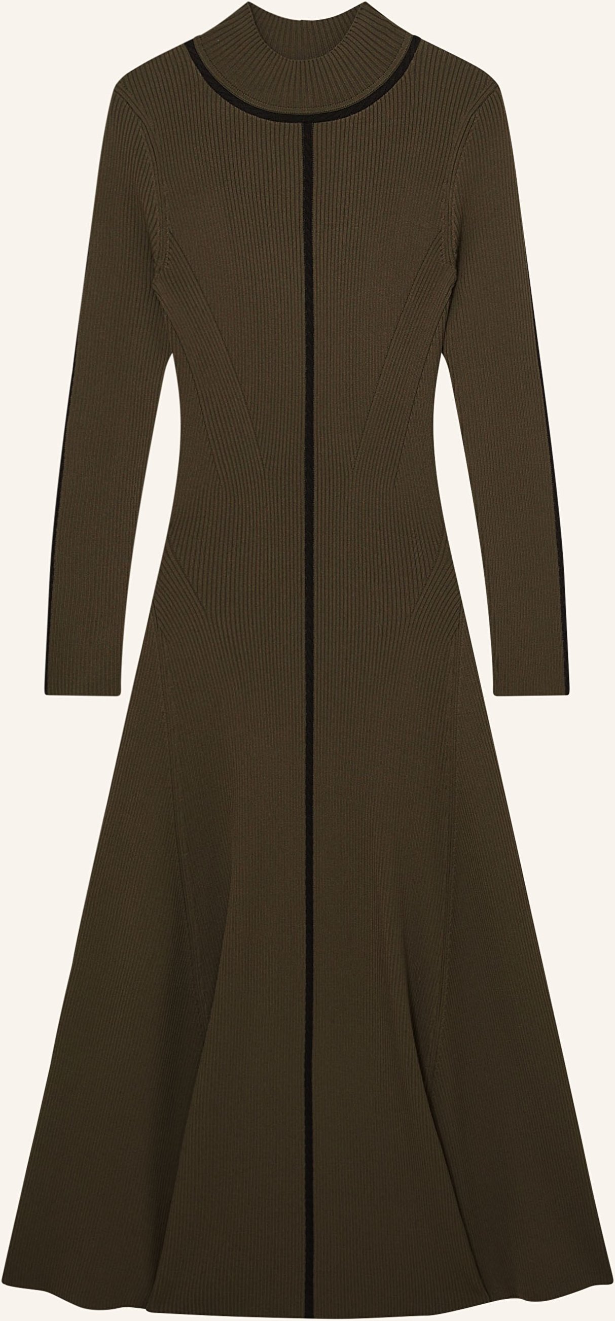 Reiss Strickkleid Polly gruen