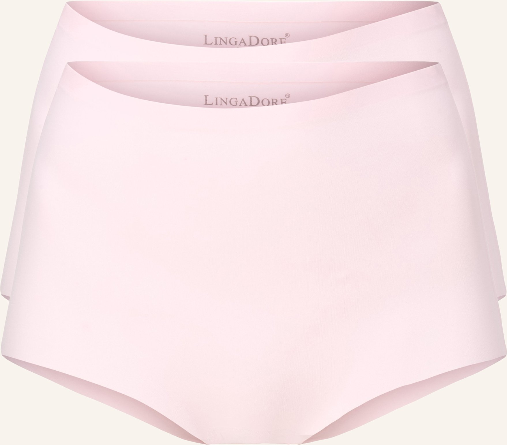 Lingadore Daily 2er-Pack Taillenslips pink