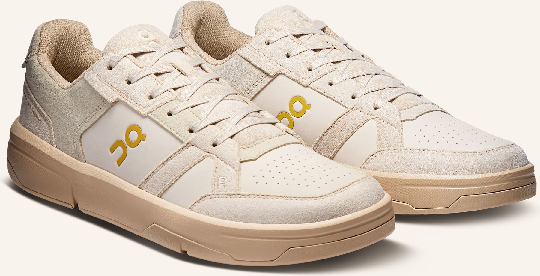 On Sneaker The Roger Clubhouse Ace beige