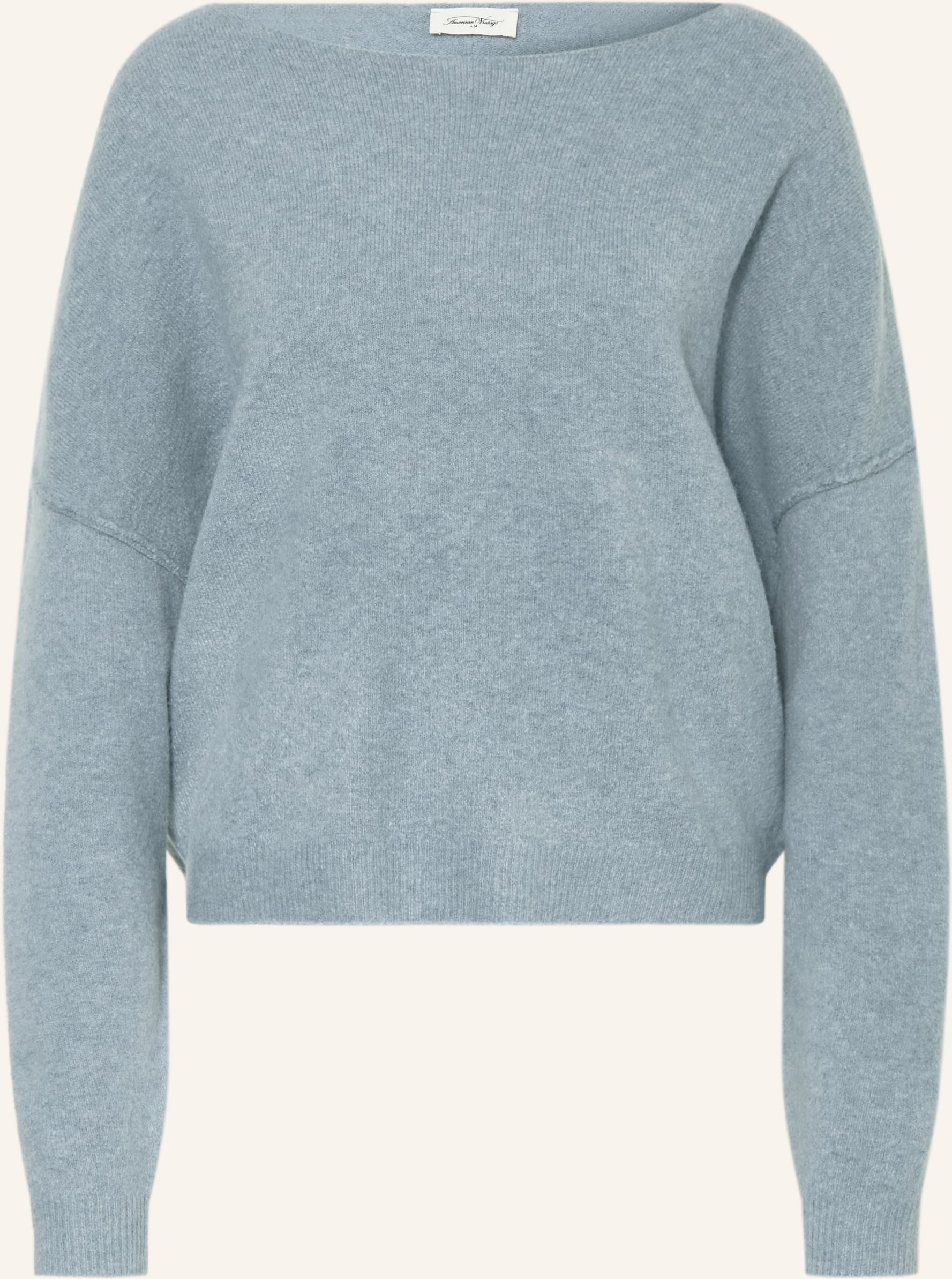 American Vintage Pullover Damsville blau