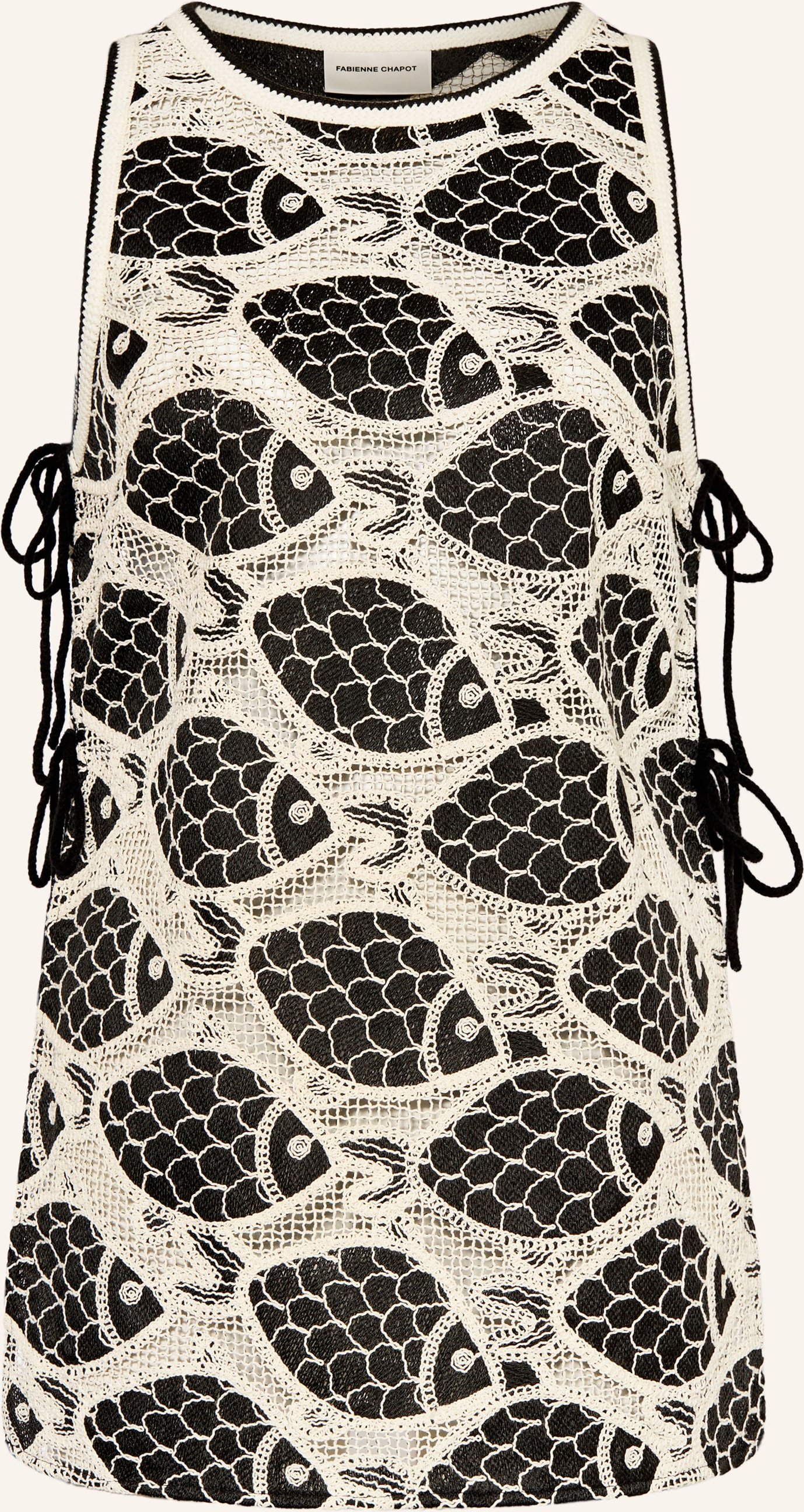 Fabienne Chapot Top Luca schwarz