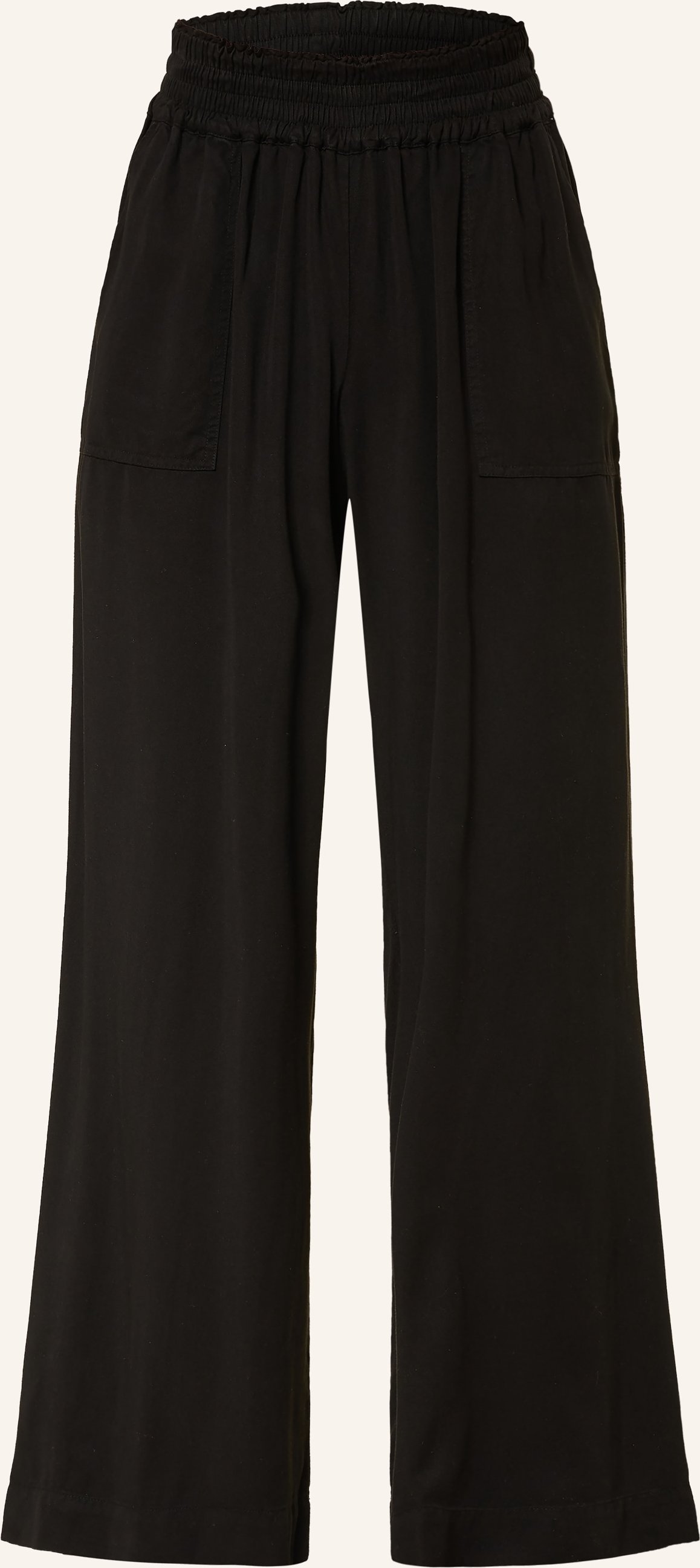 Lilienfels Hose schwarz