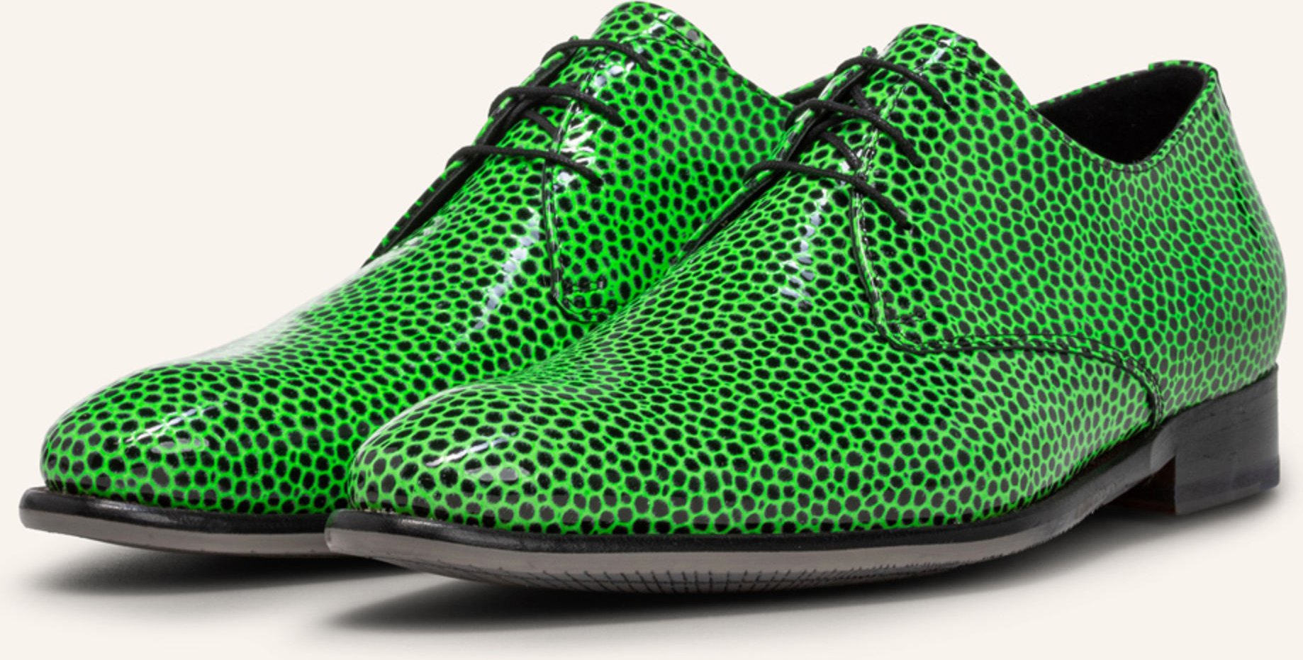 Floris Van Bommel Schnürschuh De Stapper 20 gruen