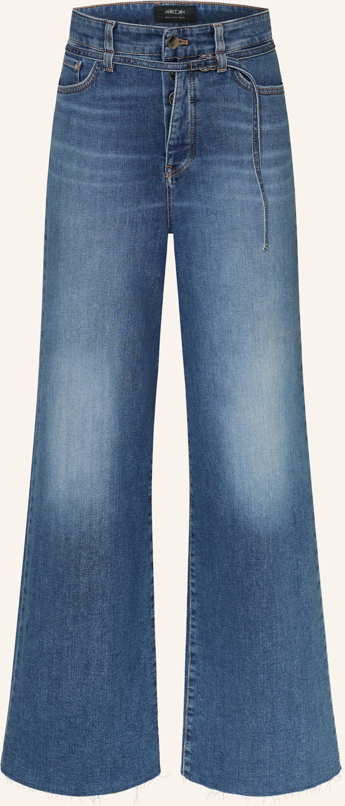 Marc Cain Wide Leg Jeans Waukee blau
