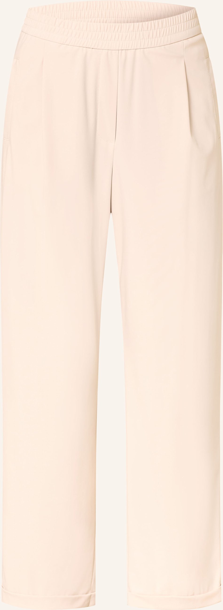 Marc Cain 7/8-Hose Mit Galonstreifen beige