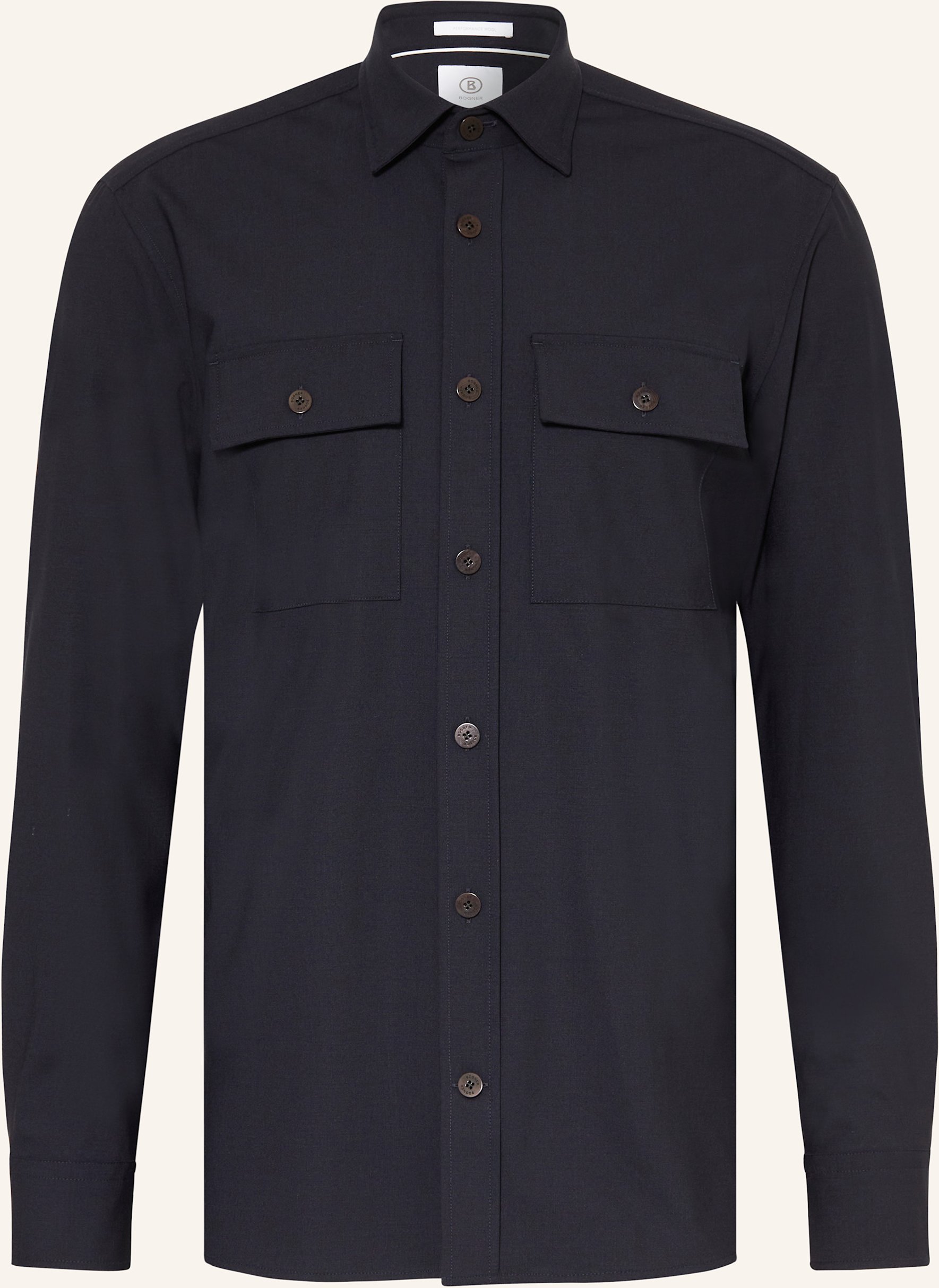Thumbnail - Bogner Overjacket Clive blau