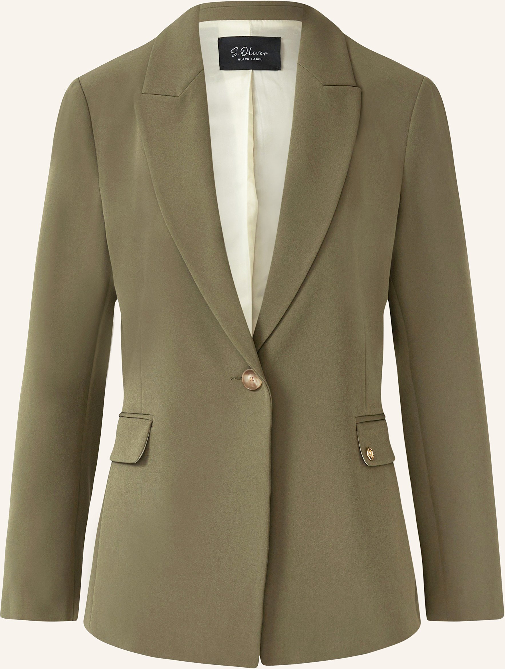 S.Oliver Black Label Blazer gruen