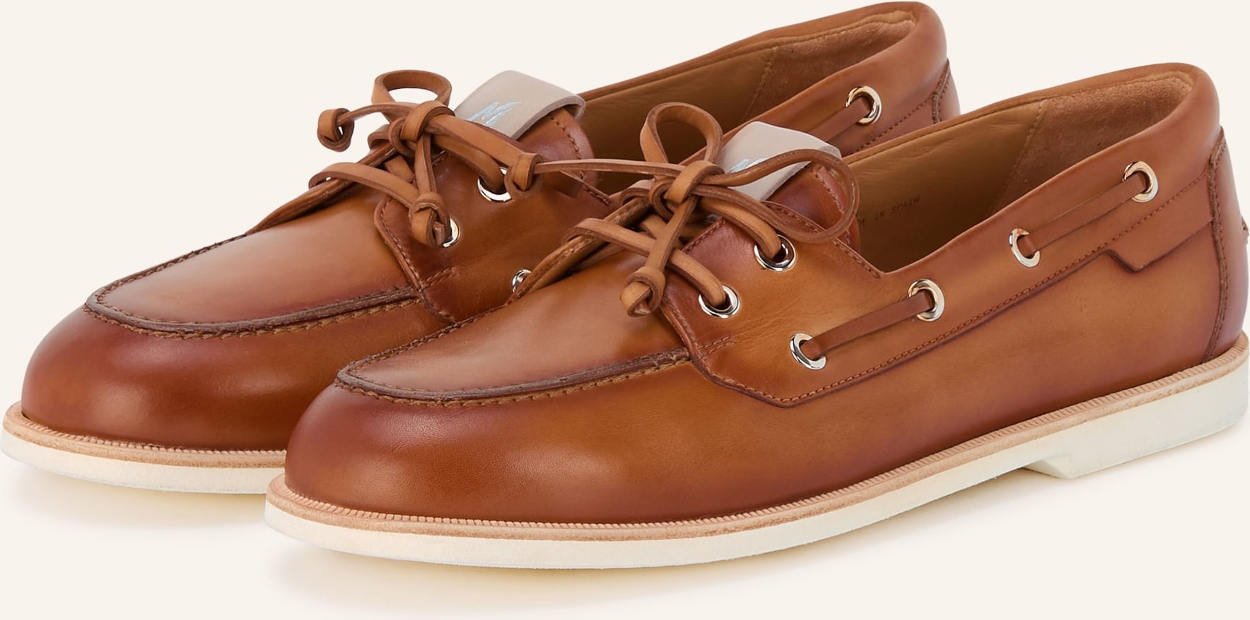 Magnanni Bootsschuhe braun