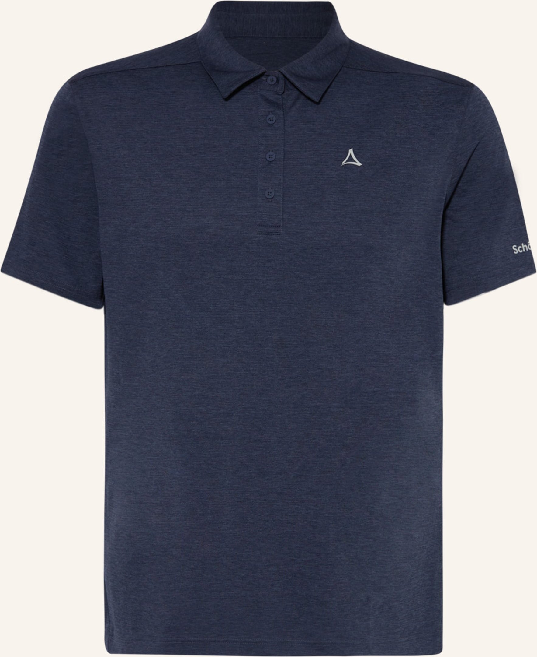 Thumbnail - Schöffel Funktions-Poloshirt Tauron blau