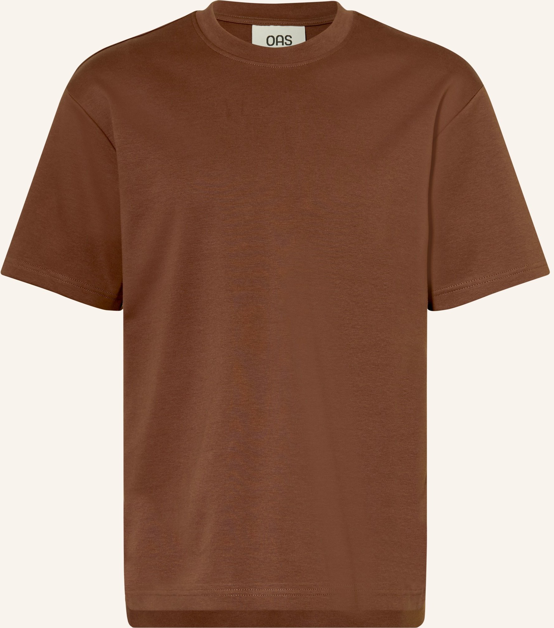 Oas T-Shirt Husker Ovi braun