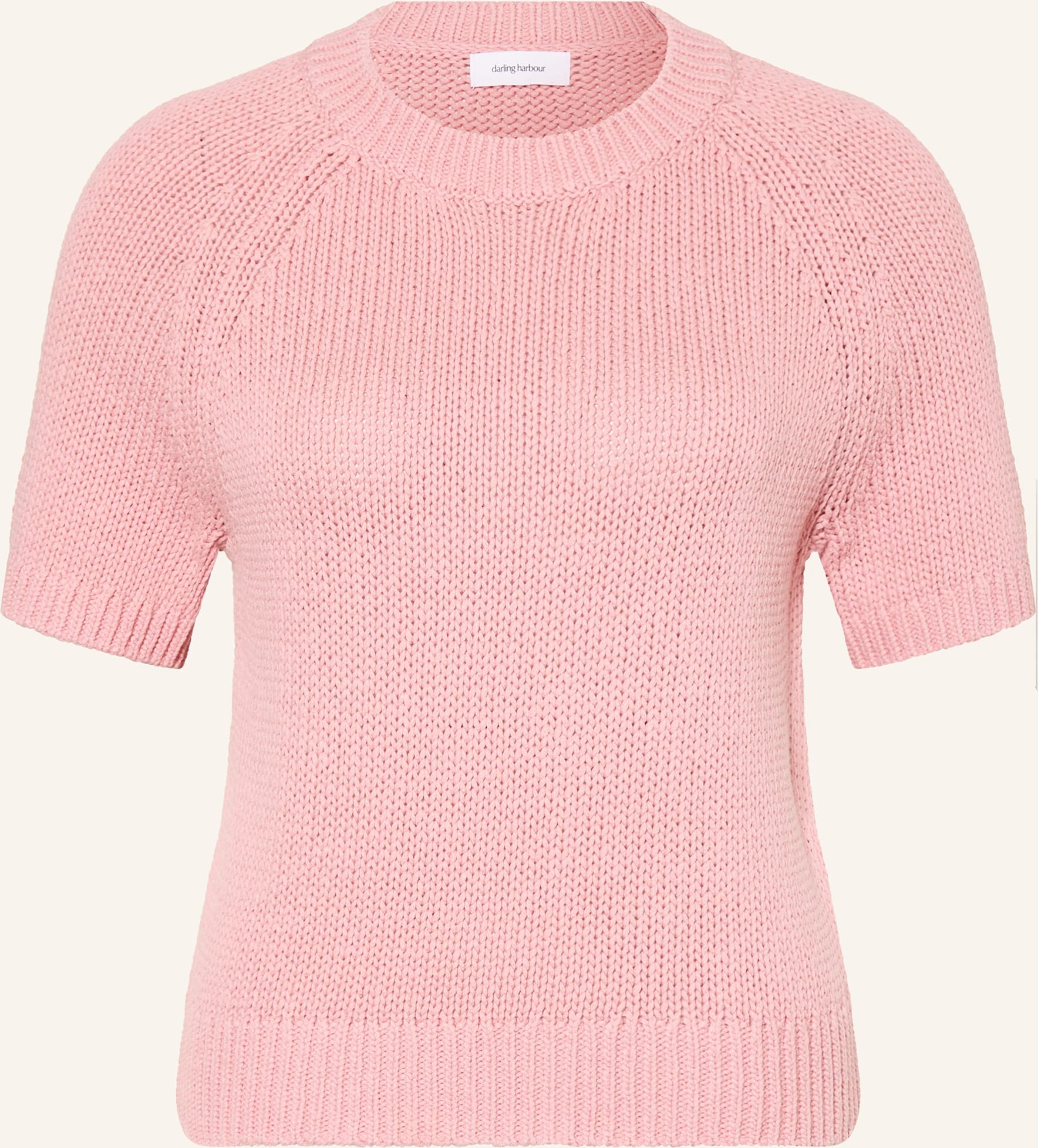 Darling Harbour Strickshirt rosa