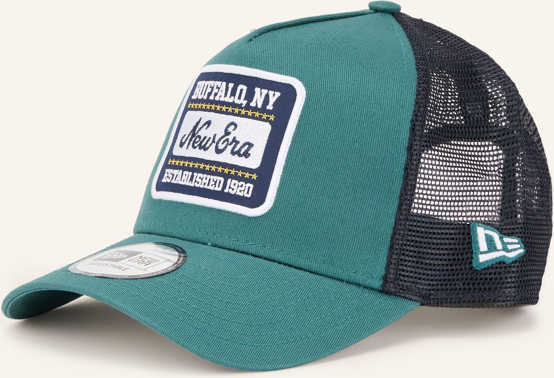 New Era Cap 9forty® A-Frame gruen
