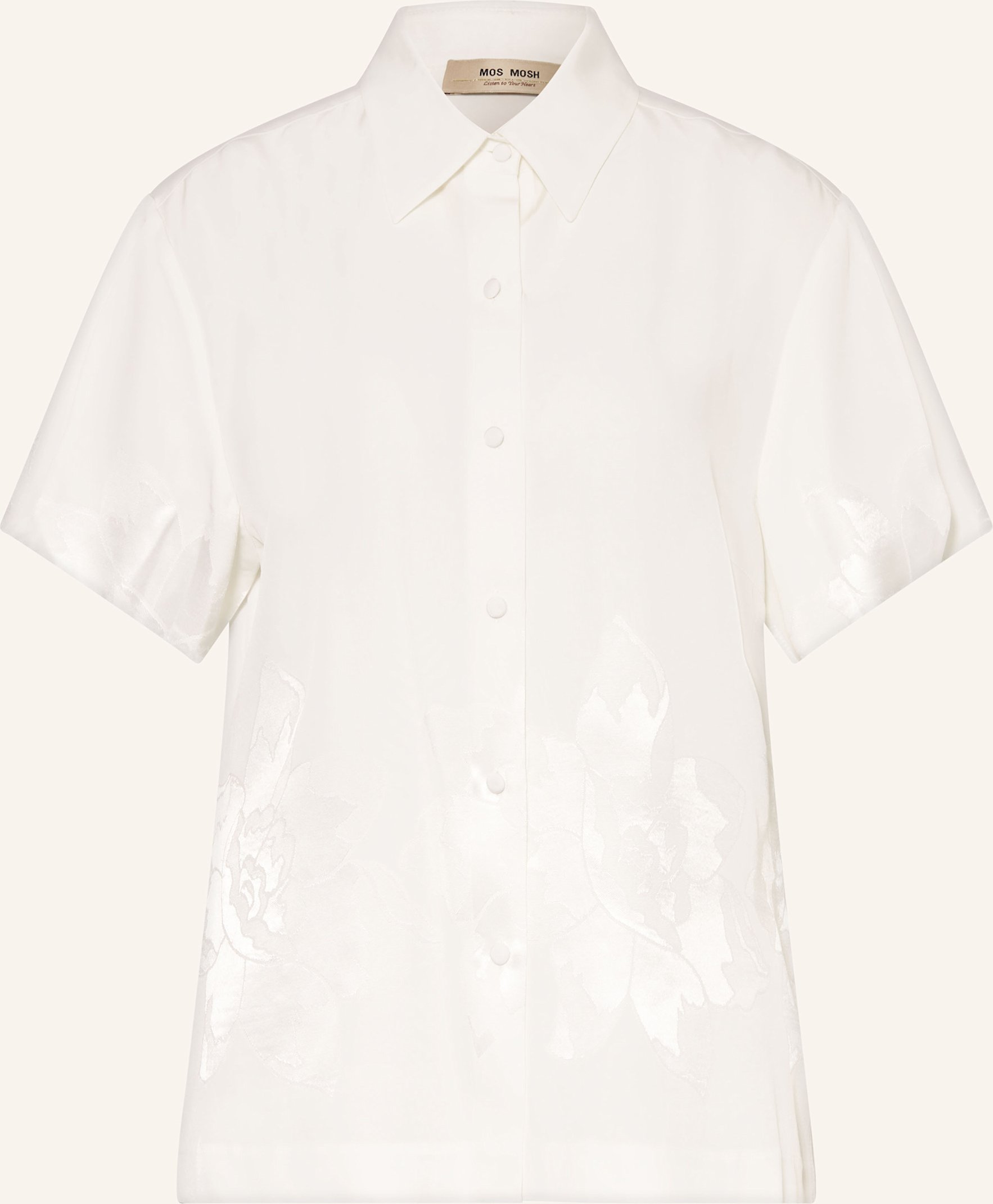 Mos Mosh Hemdbluse Mmtazhi weiss