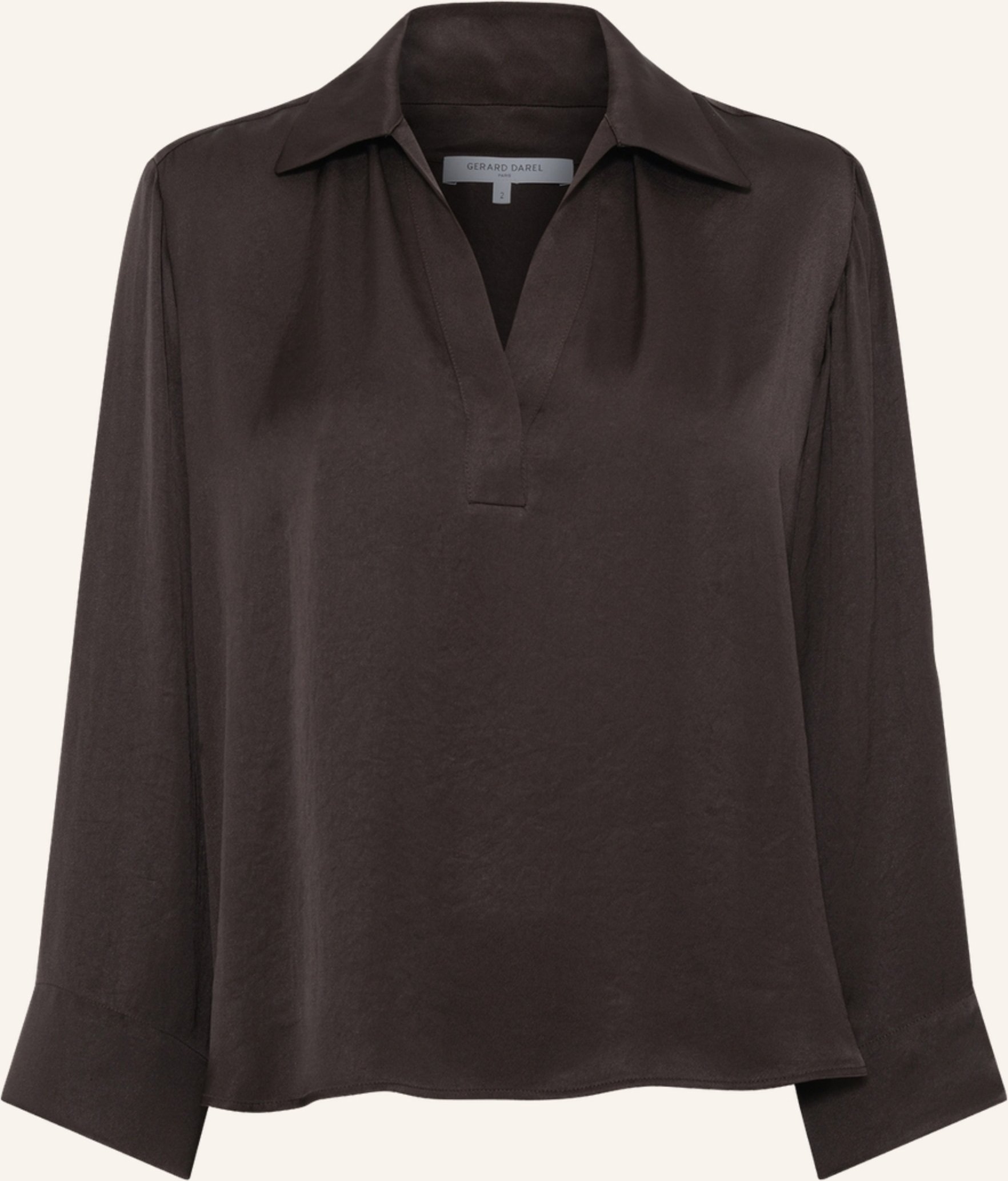 Gerard Darel Bluse Alina braun