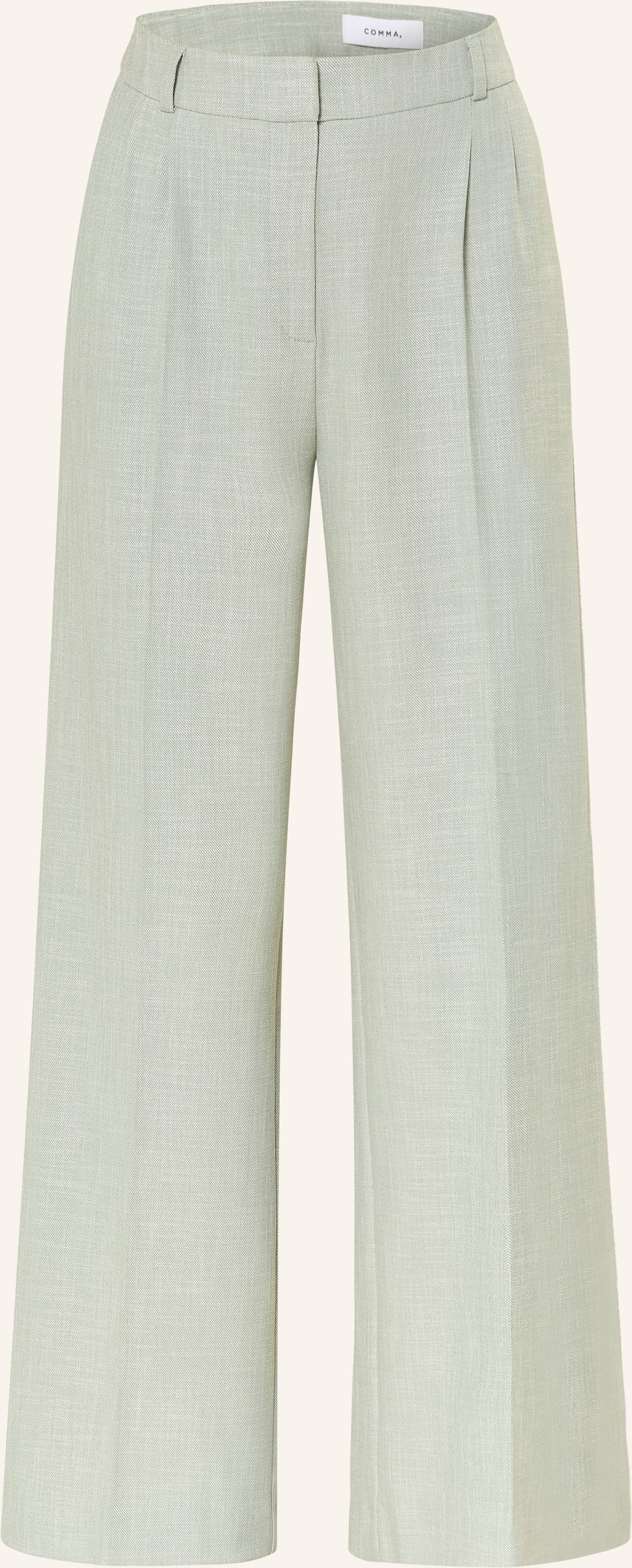 Comma Marlenehose gruen