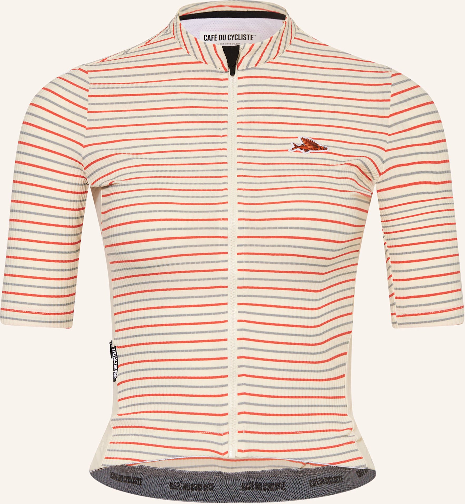 Thumbnail - Café Du Cycliste Radtrikot Romy beige