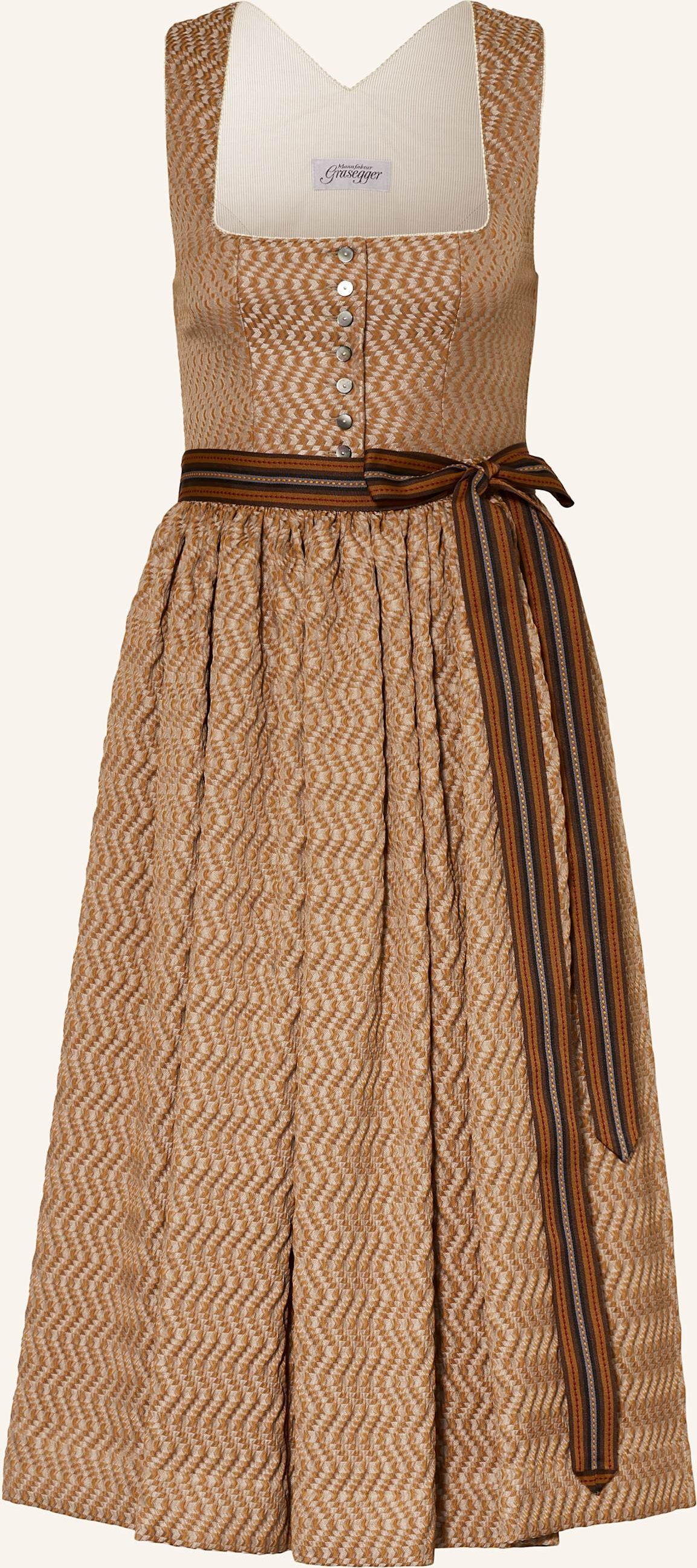 Grasegger Dirndl Brianna orange