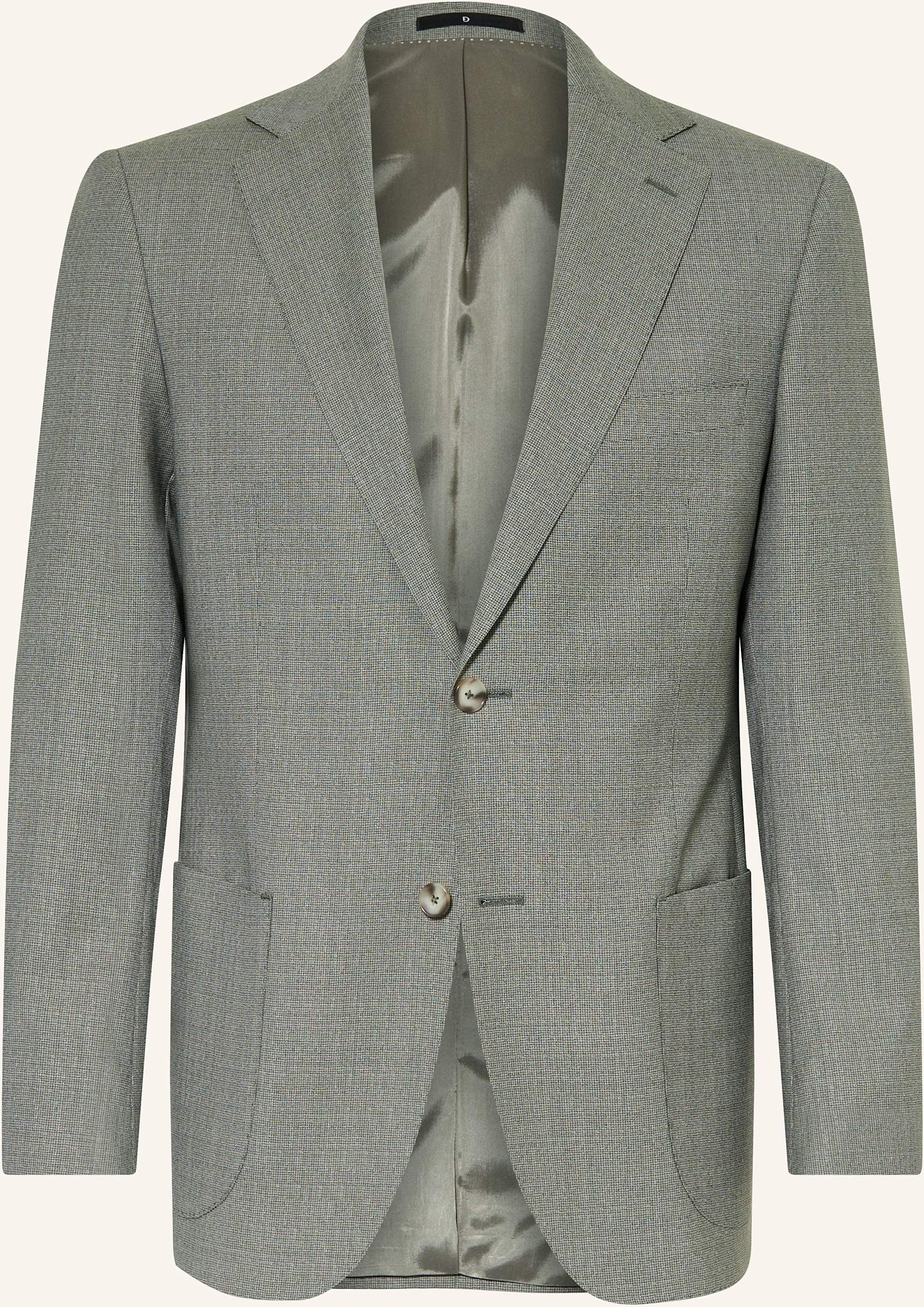 Dressler Anzugsakko Regular Fit gruen