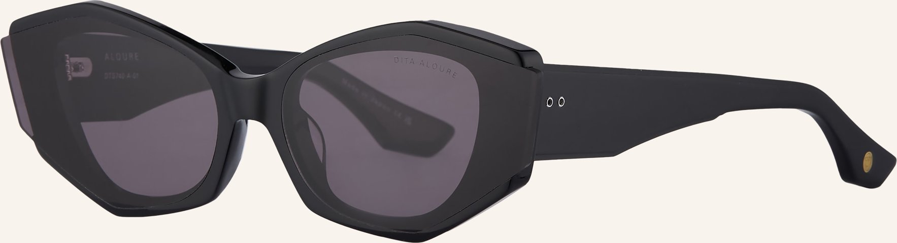 Dita Sonnenbrille Aloure schwarz