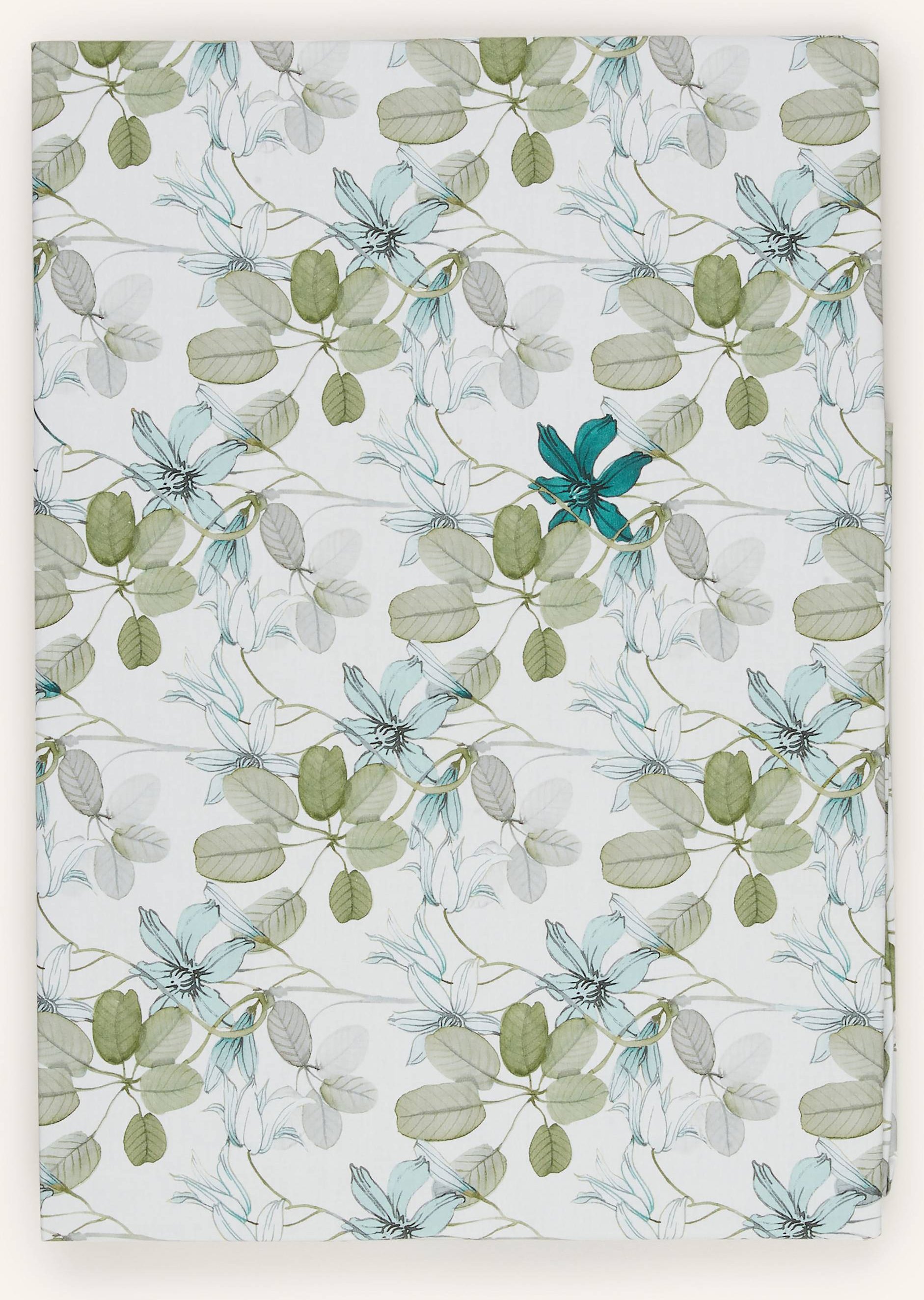 Fazzini Bettbezug Palazzina Liberty Zum Wenden gruen