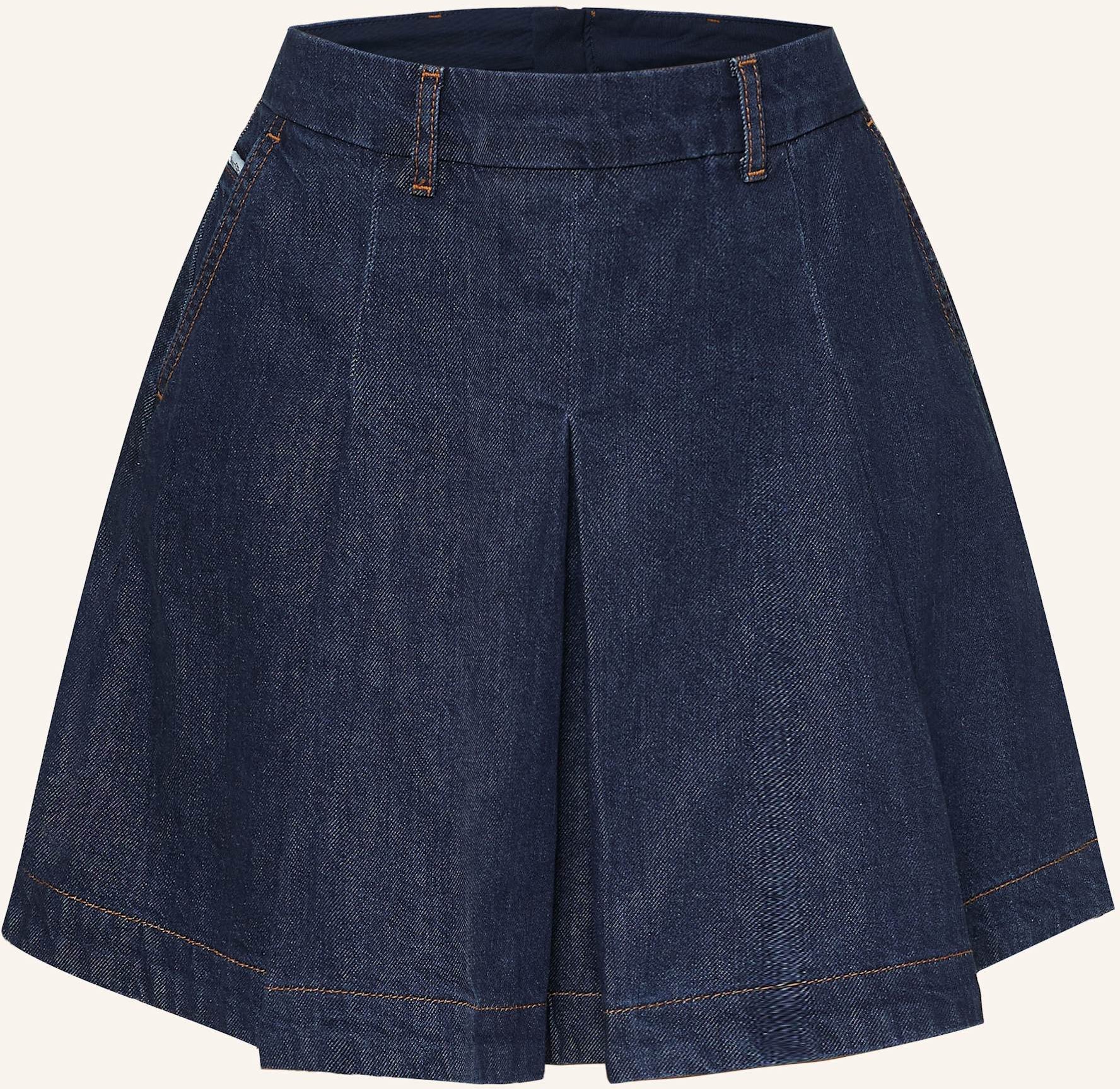 Marc O'polo Denim Faltenrock blau